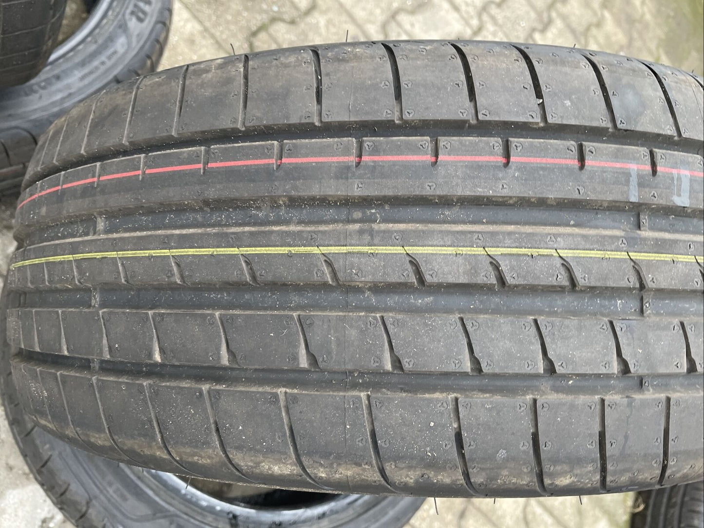 4x NEUWERTIGE Sommerreifen 205 45 R17 88W GOODYEAR EAGLE F1 ASYMMETRIC 3 DOT2121