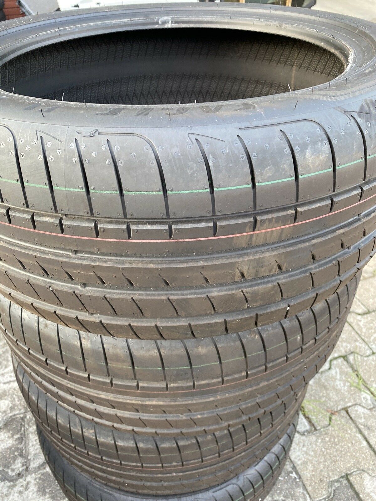 4 NEUWERTIGE GOODYEAR EAGLE F1 ASYMMETRIC3 * SOMMERREIFEN 225 45 R17 94Y DOT3919