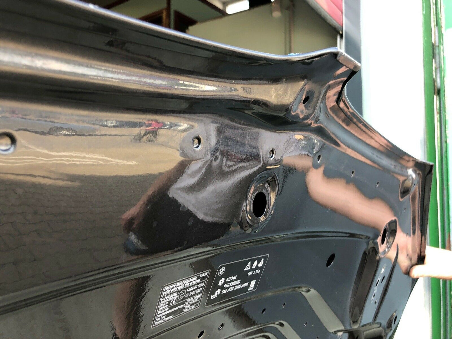 ORIGINAL BMW G30 G31 AKTUELLER 5er ALU Motorhaube Tür Kotflügel Stoßstange