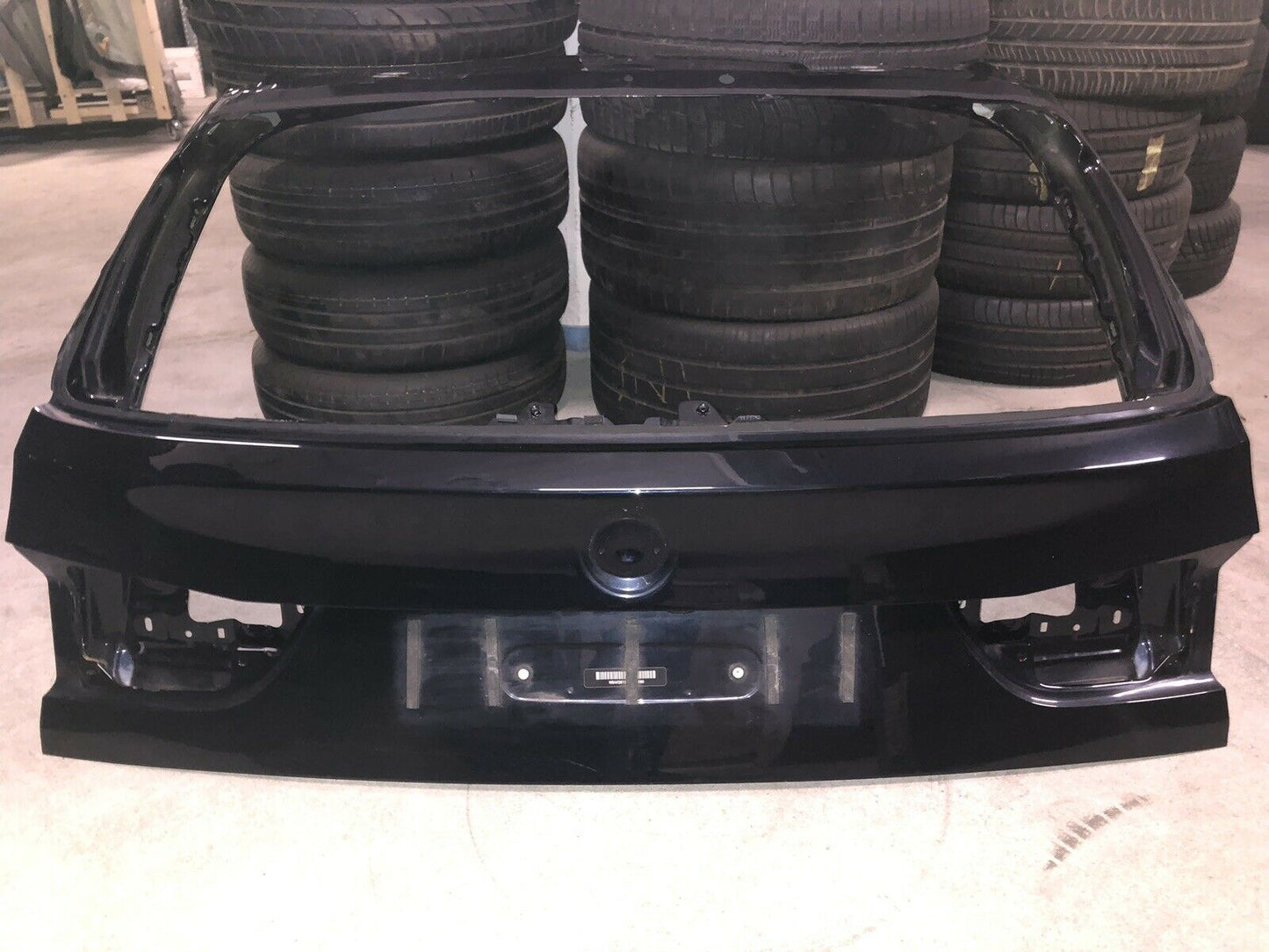 ORIGINAL BMW X5 F15 F85M Heckklappe Kofferraumdeckel M Paket 7378121