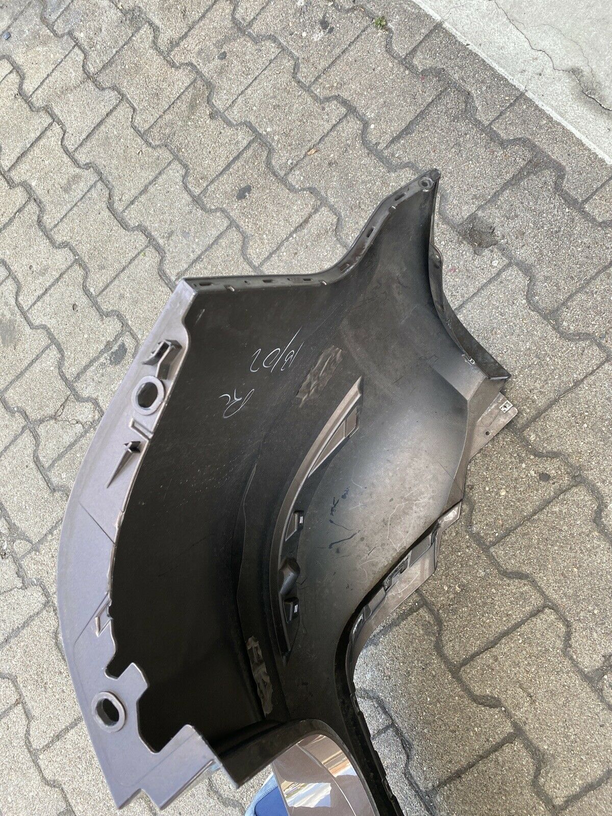 VW SHARAN SEAT ALHAMBRA Stoßstange Hinten 7N0807421 B