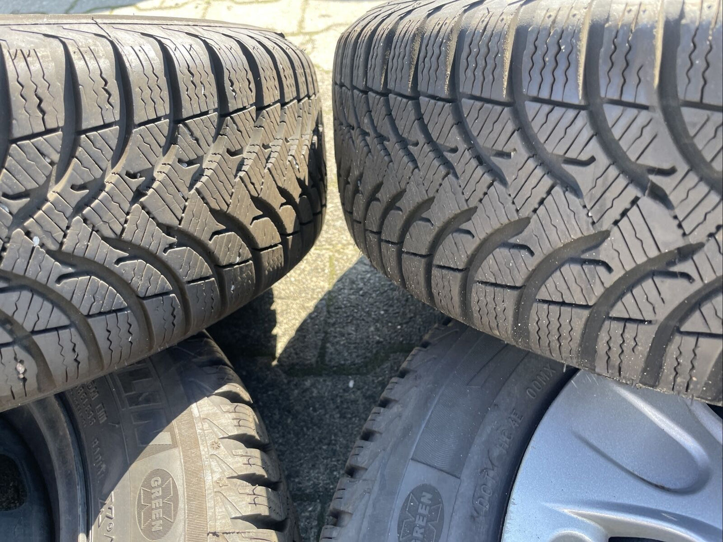 MINI COOPER ONE F56 F55 F57 Winterreifen RDCI 175 65 R15 84H MICHELIN RADKAPPEN