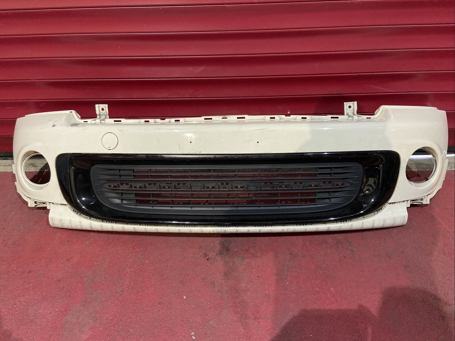 ORIGINAL MINI COOPER ONE R56 R57 LCI FACELIFT Stoßstange 7250772 GITTER 7250785