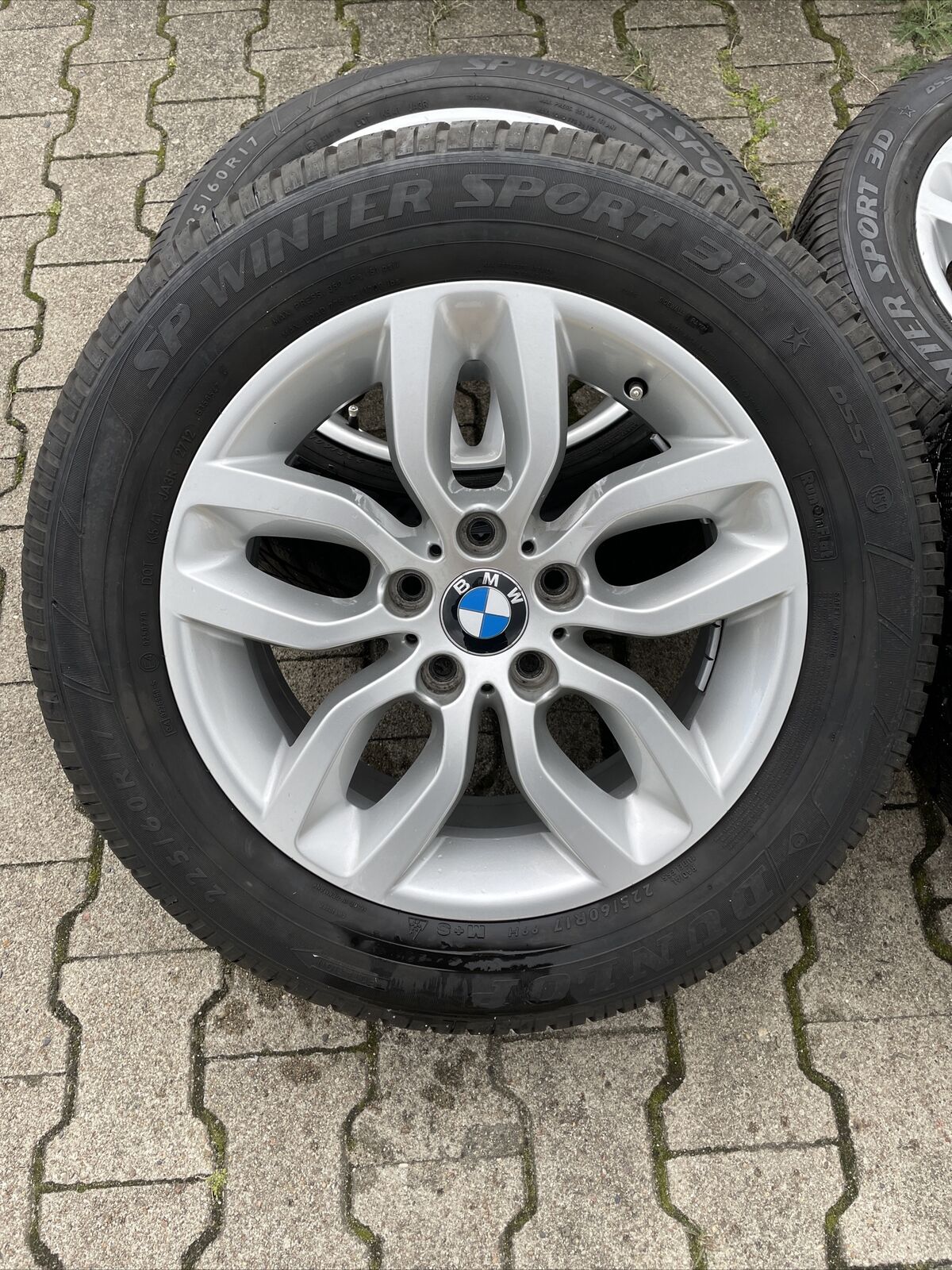 BMW X3 F25 X4 F26 ALUFELGEN WINTERREIFEN 305 STYLING 225 60 R17 99H 6787576 RSC