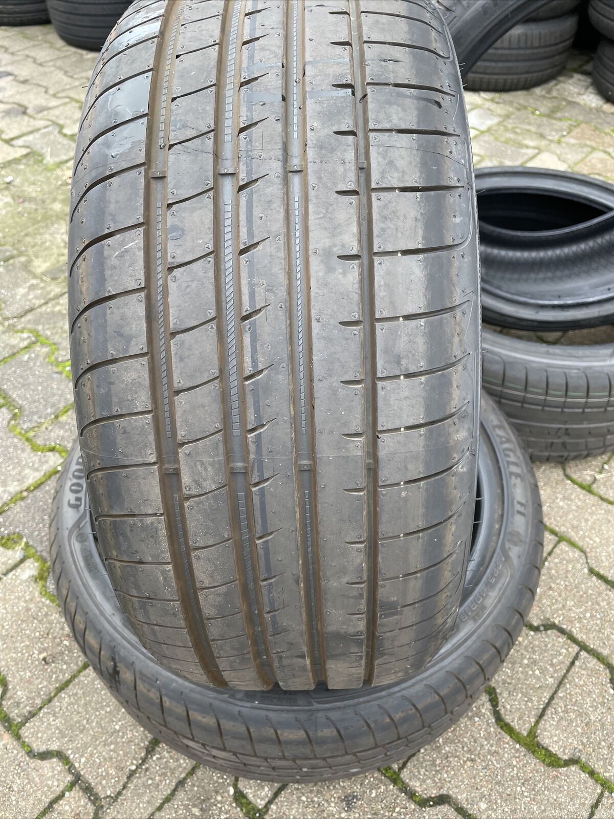 4x NEUW. GOODYEAR EAGLE F1 ASYMMETRIC 3 Sommerreifen 225 40 R18 92Y DOT2221 XL