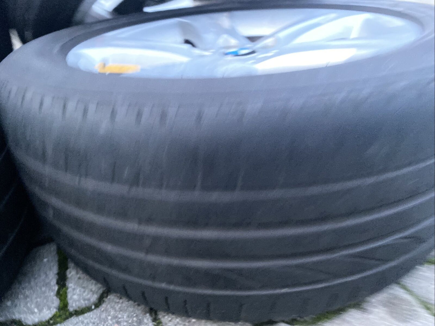 ORIGINAL BMW X6 E71 ALUFELGEN STYLING 258 SOMMERREIFEN RSC