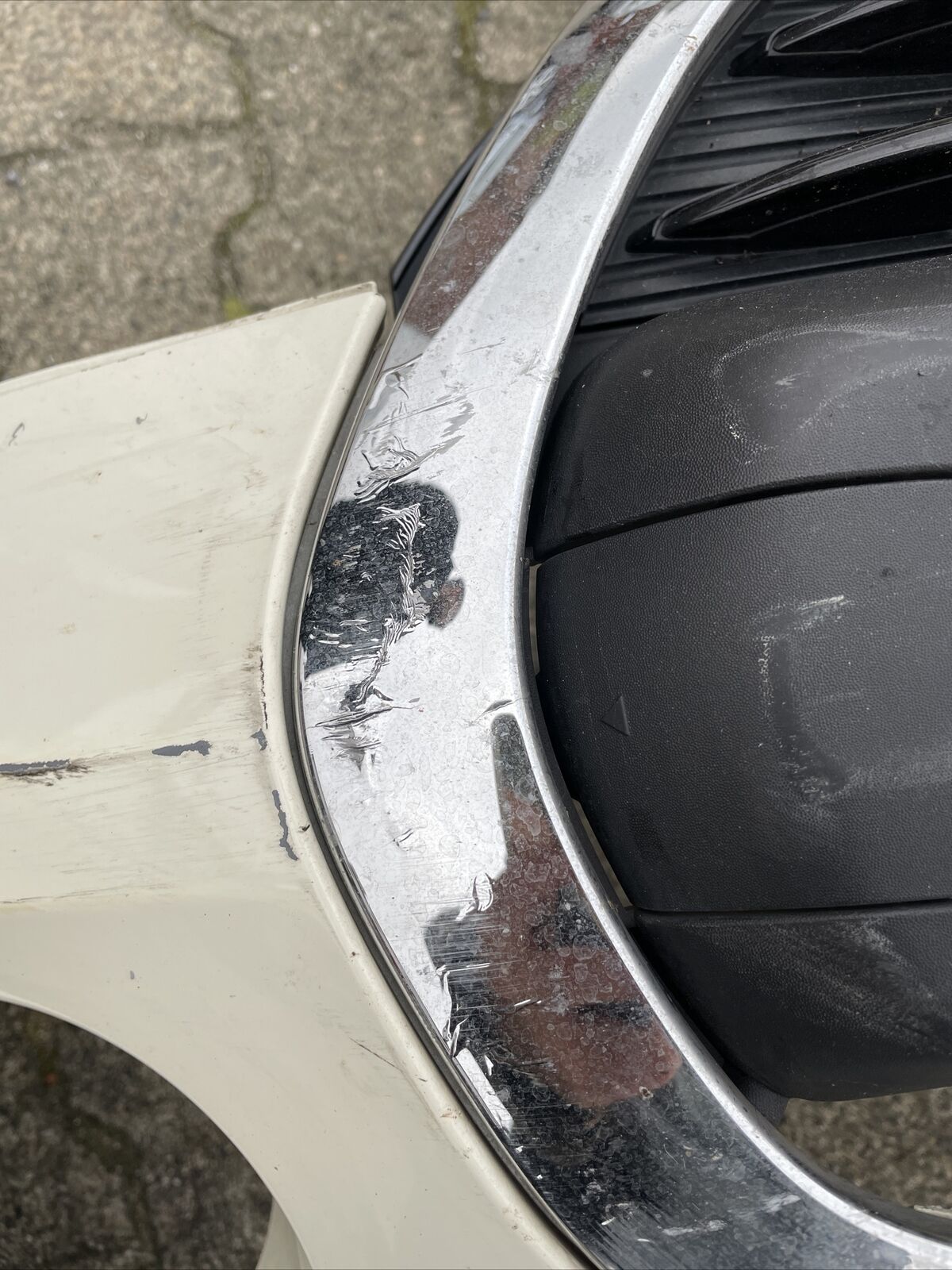 ORIGINAL MINI COOPER ONE F56 F55 Stoßstange vorne Spoiler 7317969