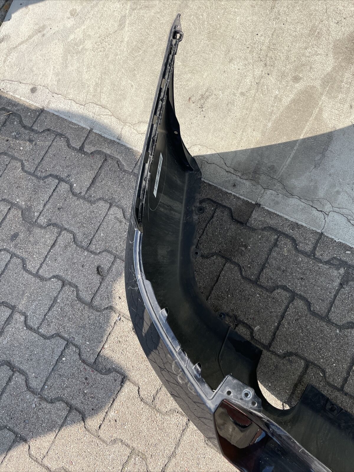 BMW F32 F33 F36 LCI FACELIFT Stoßstange SPORTLINE 2 FLUTIG Black Saphire 7432633