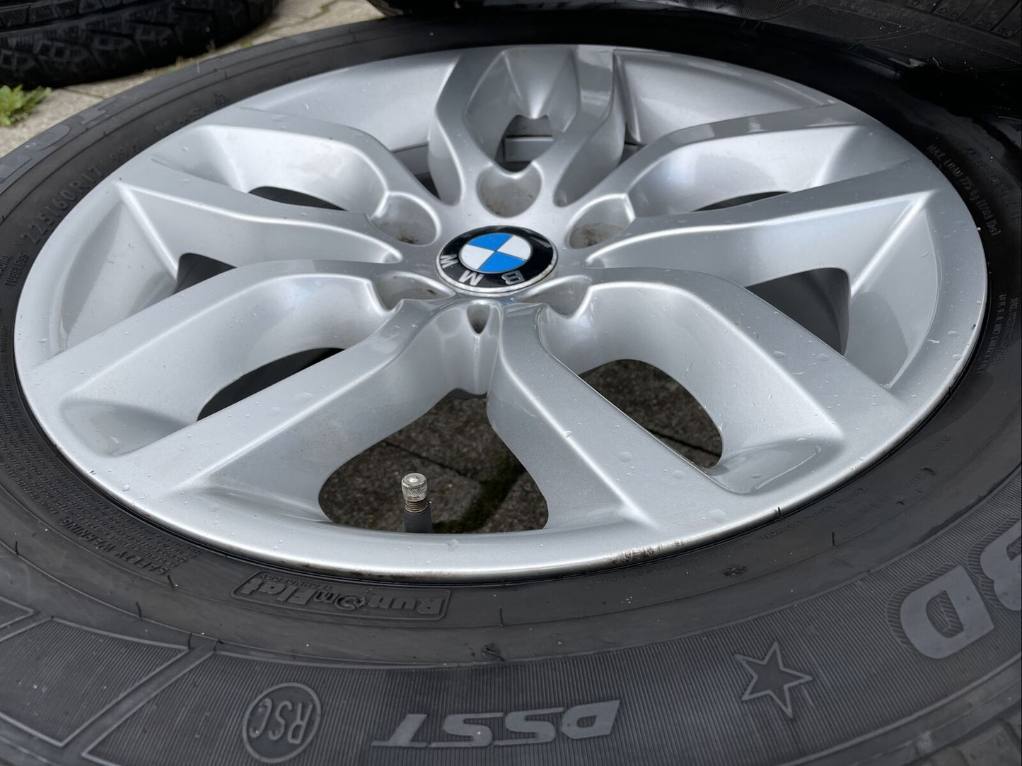 BMW X3 F25 X4 F26 ALUFELGEN WINTERREIFEN 305 STYLING 225 60 R17 99H 6787576 RSC
