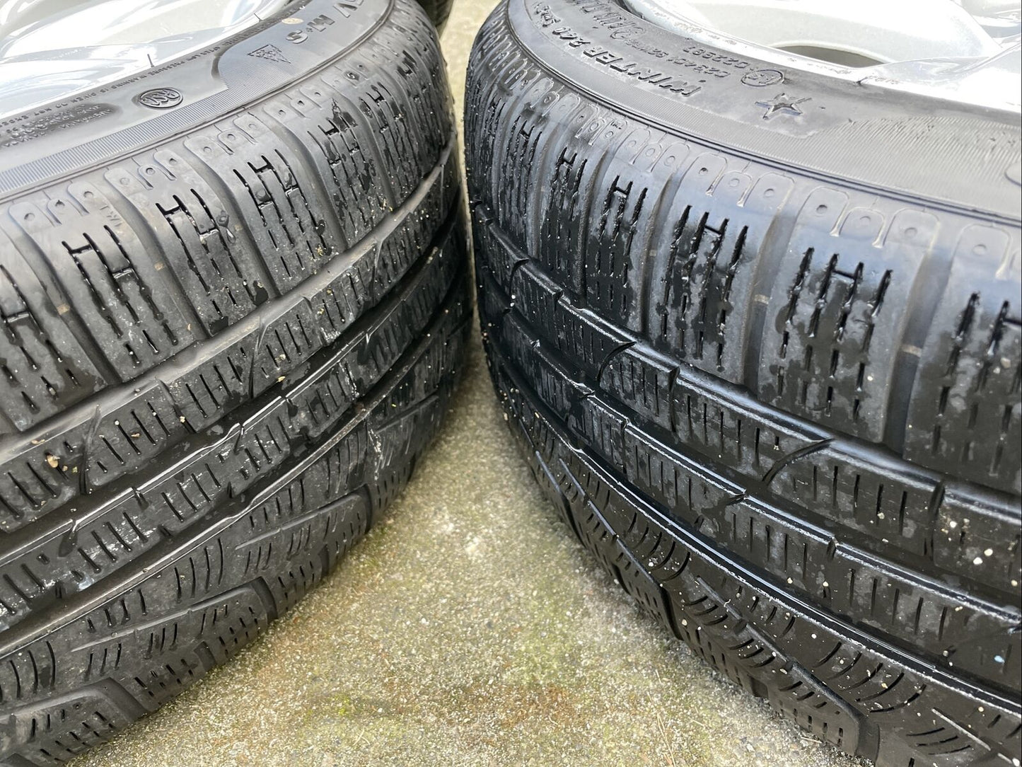 BMW F30 F31 F32 F33 F36 ALUFELGEN WINTERREIFEN 396 Style 225 45 R18 95V RDCI RSC