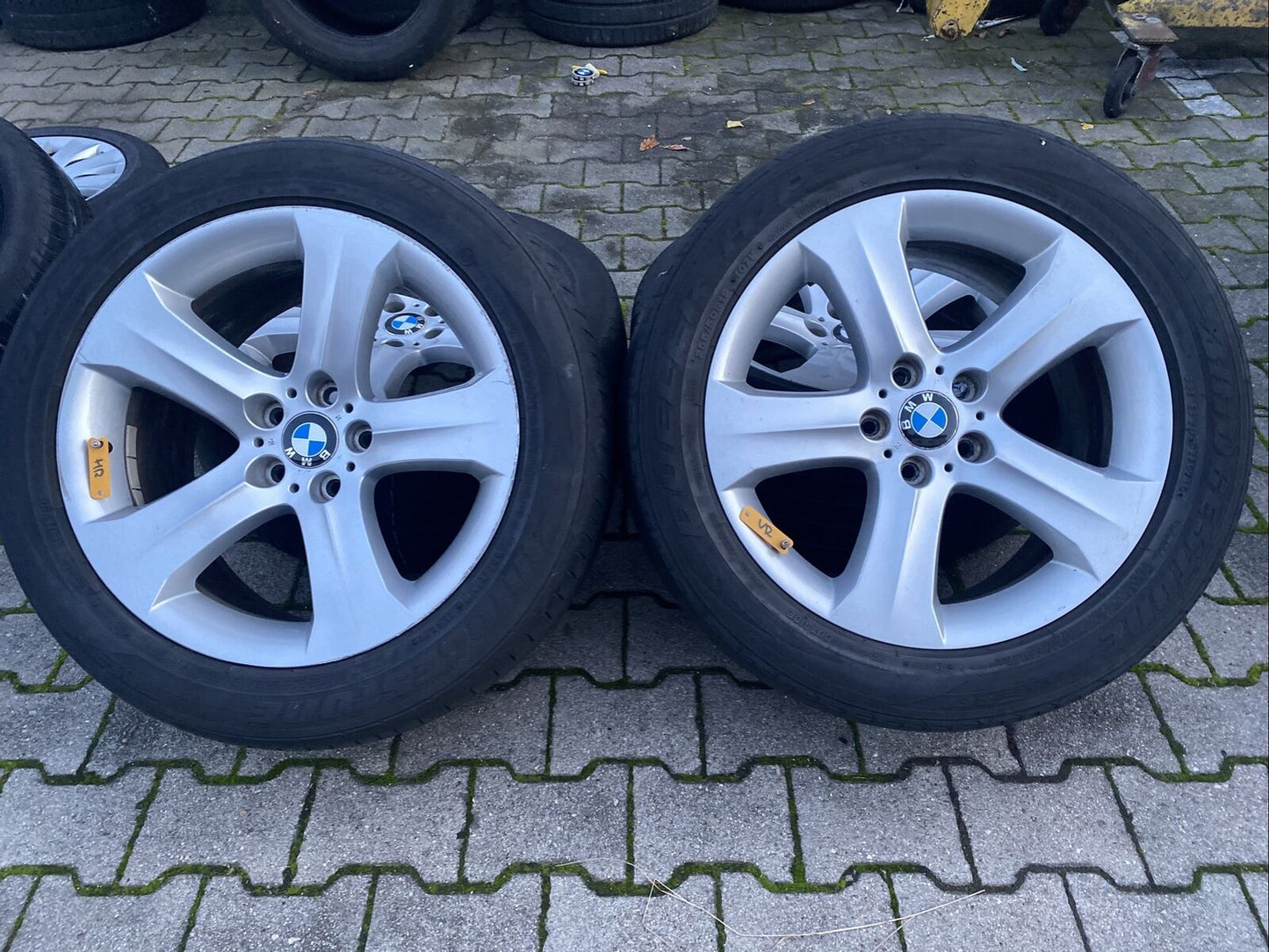 ORIGINAL BMW X6 E71 ALUFELGEN STYLING 258 SOMMERREIFEN RSC