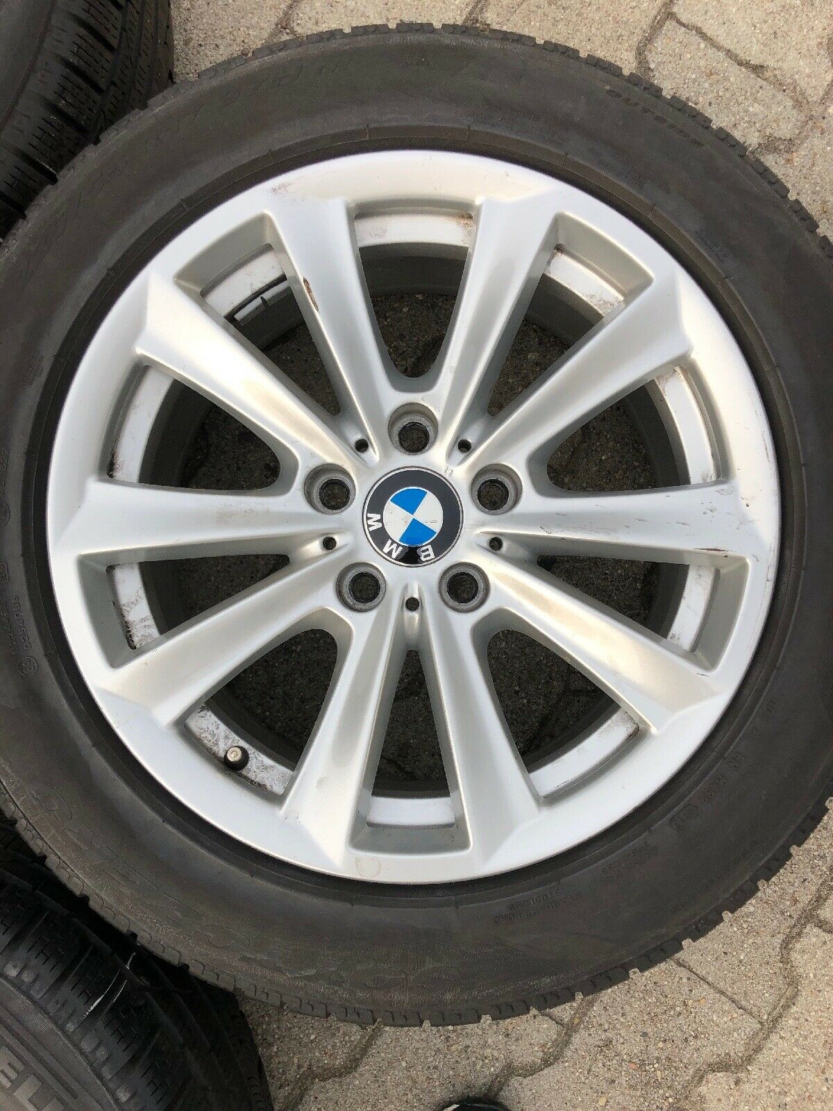 BMW F10 F11 F06 F12 V Speiche 236 Alufelgen Winterreifen 225 55 R17 97H PIRELLI