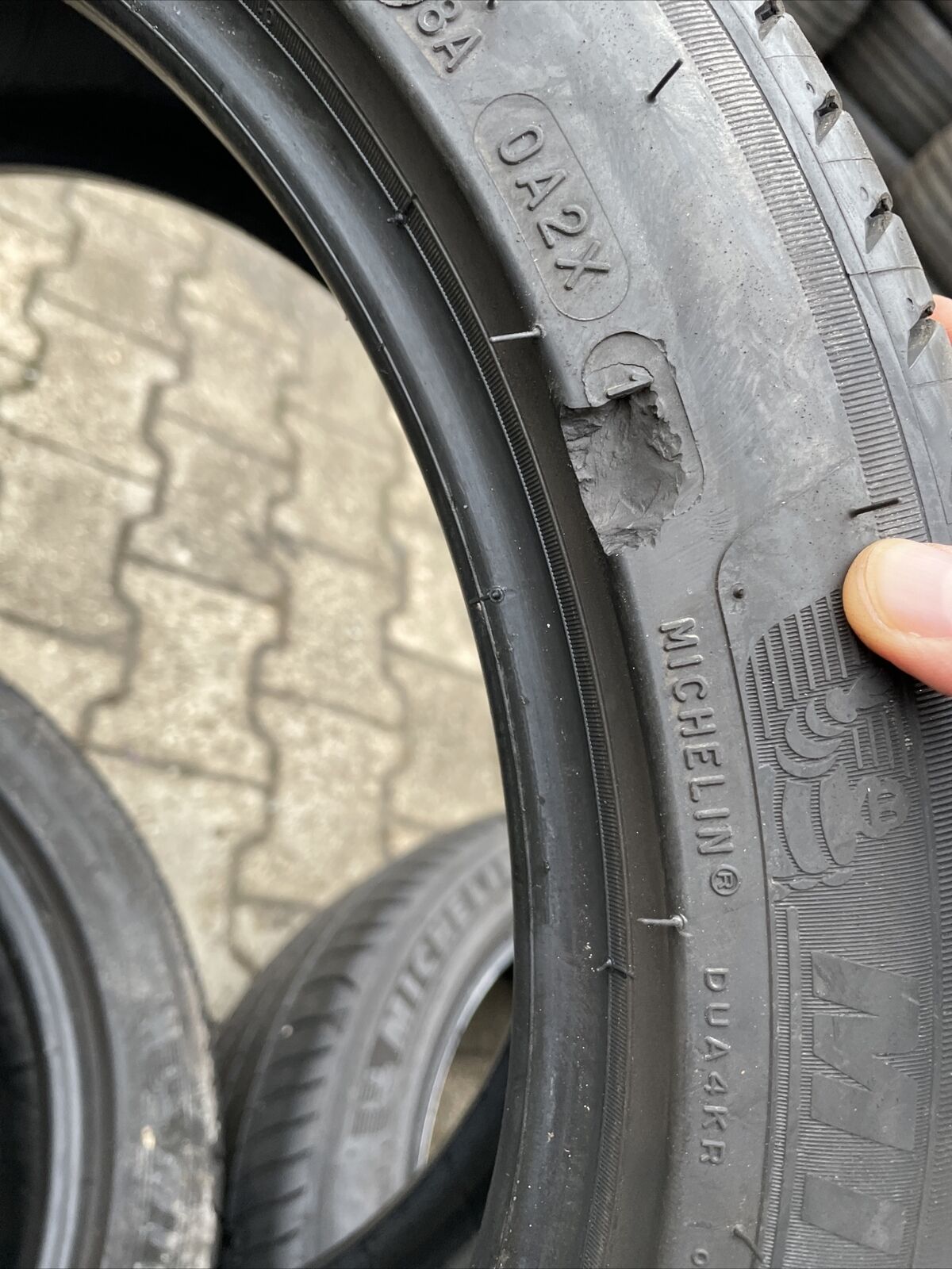 4x Michelin PRIMACY4 * Sommerreifen 225 45 R17 94Y DOT1621 REIFEN