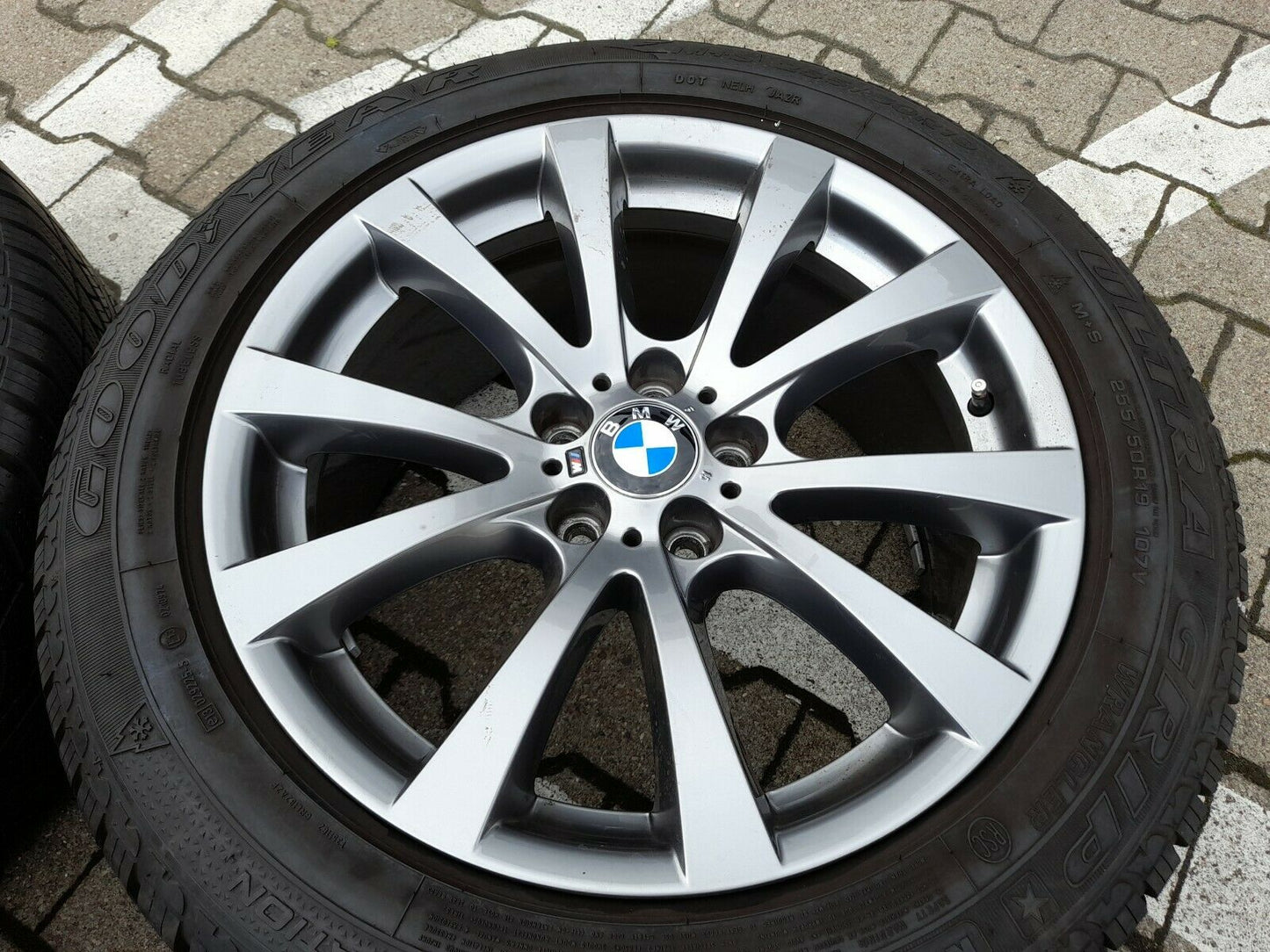 BMW X5M E70 ALUFELGEN WINTERREIFEN X6M X6 E71 Styling M298 TN 6785503 & 6785504