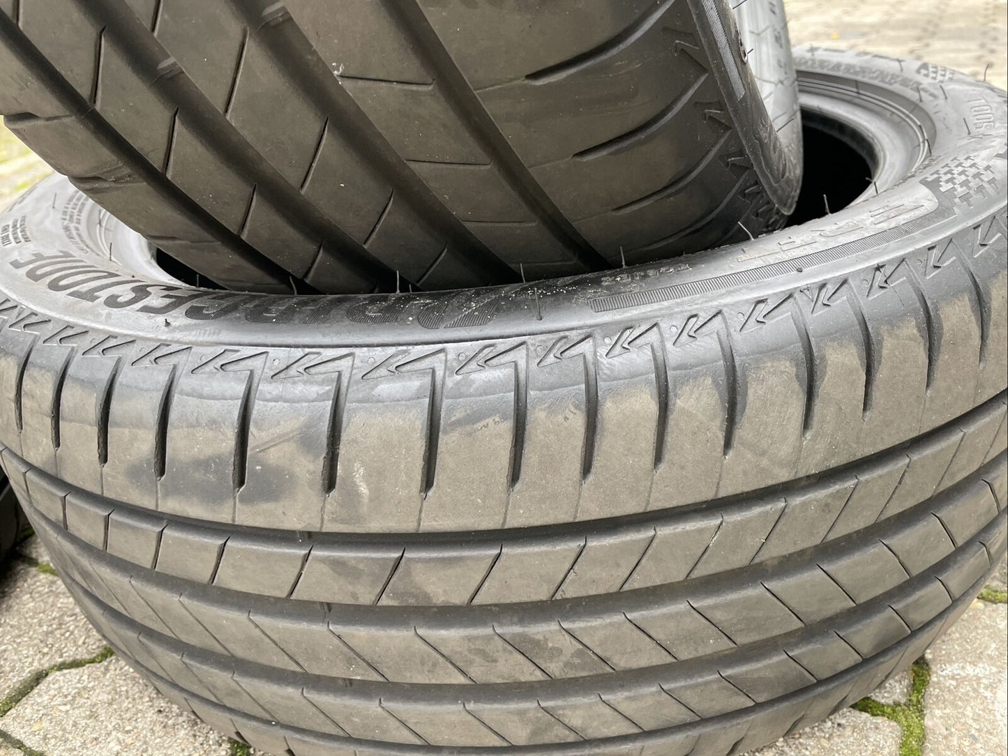 4x BRIDGESTONE TURANZA T005* RSC RUNFLAT SOMMERREIFEN 245 45 R18 100Y DOT4118