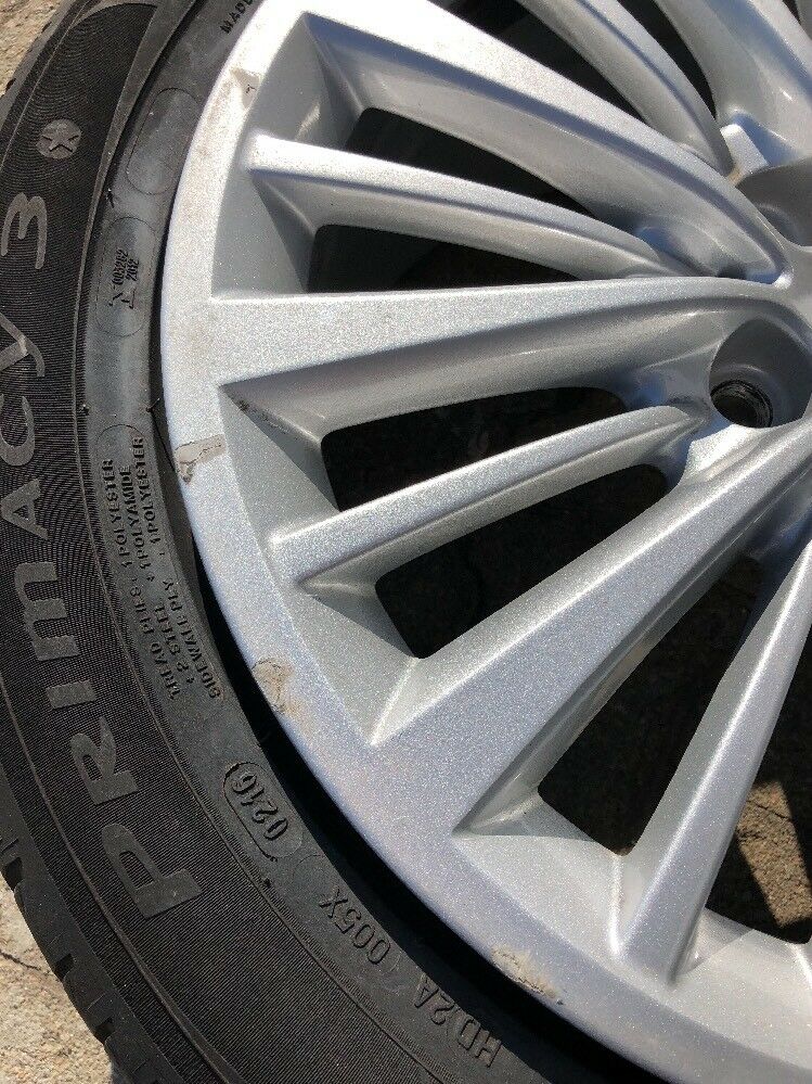 1x BMW 2er F45 F46 Alufelge Vielspeiche 481 MICHELIN 205 55 R17 91W 6881440