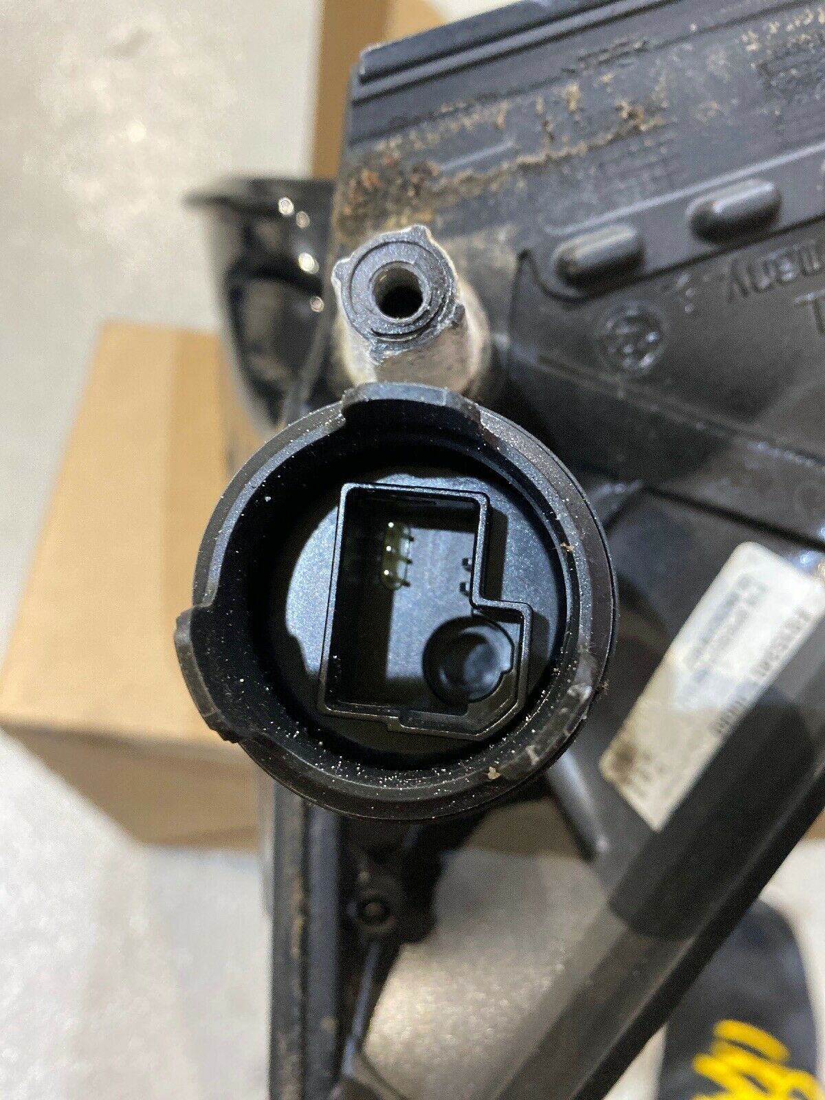 BMW F10 F11 LCI Aussenspiegel L. Elektrochrom Shadowline Anklappfunktion 7283623