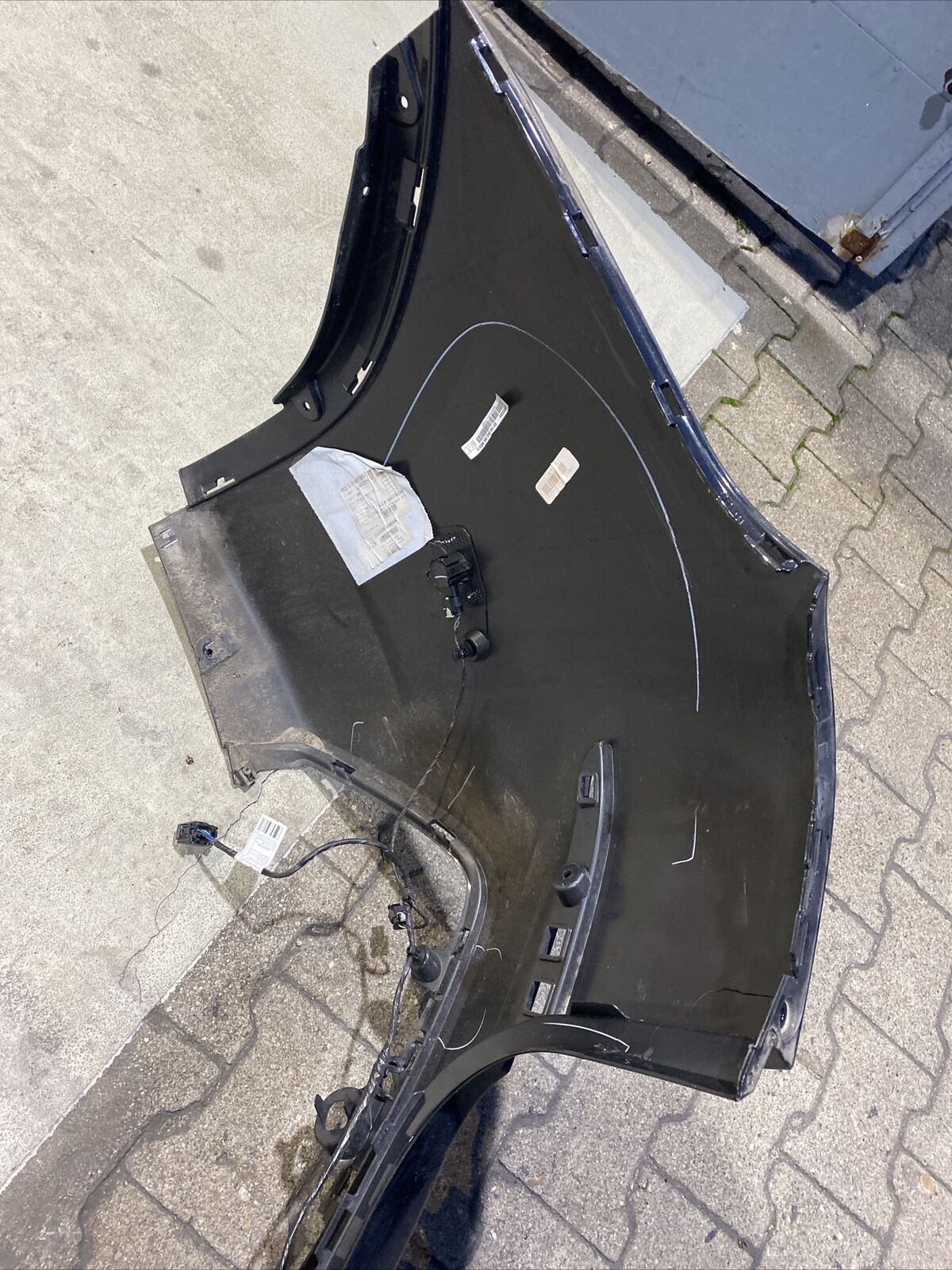 ORIG BMW X3 G01 M PAKET Stoßstange INKL 4x PDC SENSOR & KABELBAUM BLACK SAPPHIRE