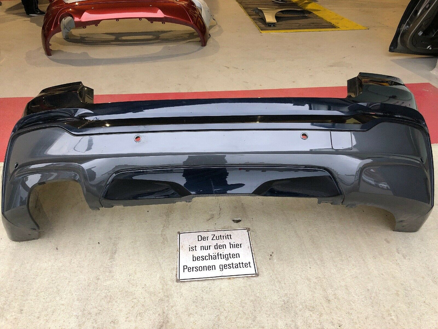 ORIGINAL BMW X4 F26 M Paket Stoßstange mit PDC & DIFFUSOR