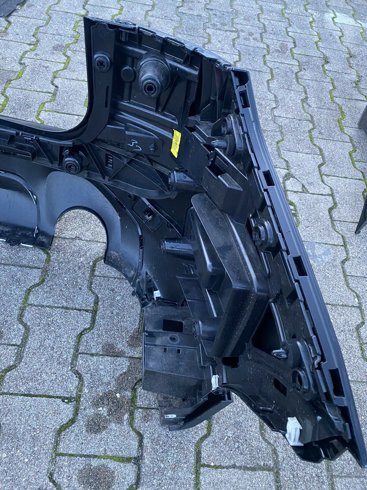 ORIG. BMW X3 G01 Stoßstange KOMPLETT HINTEN aktuelles Modell Aufnahme L R MITTE