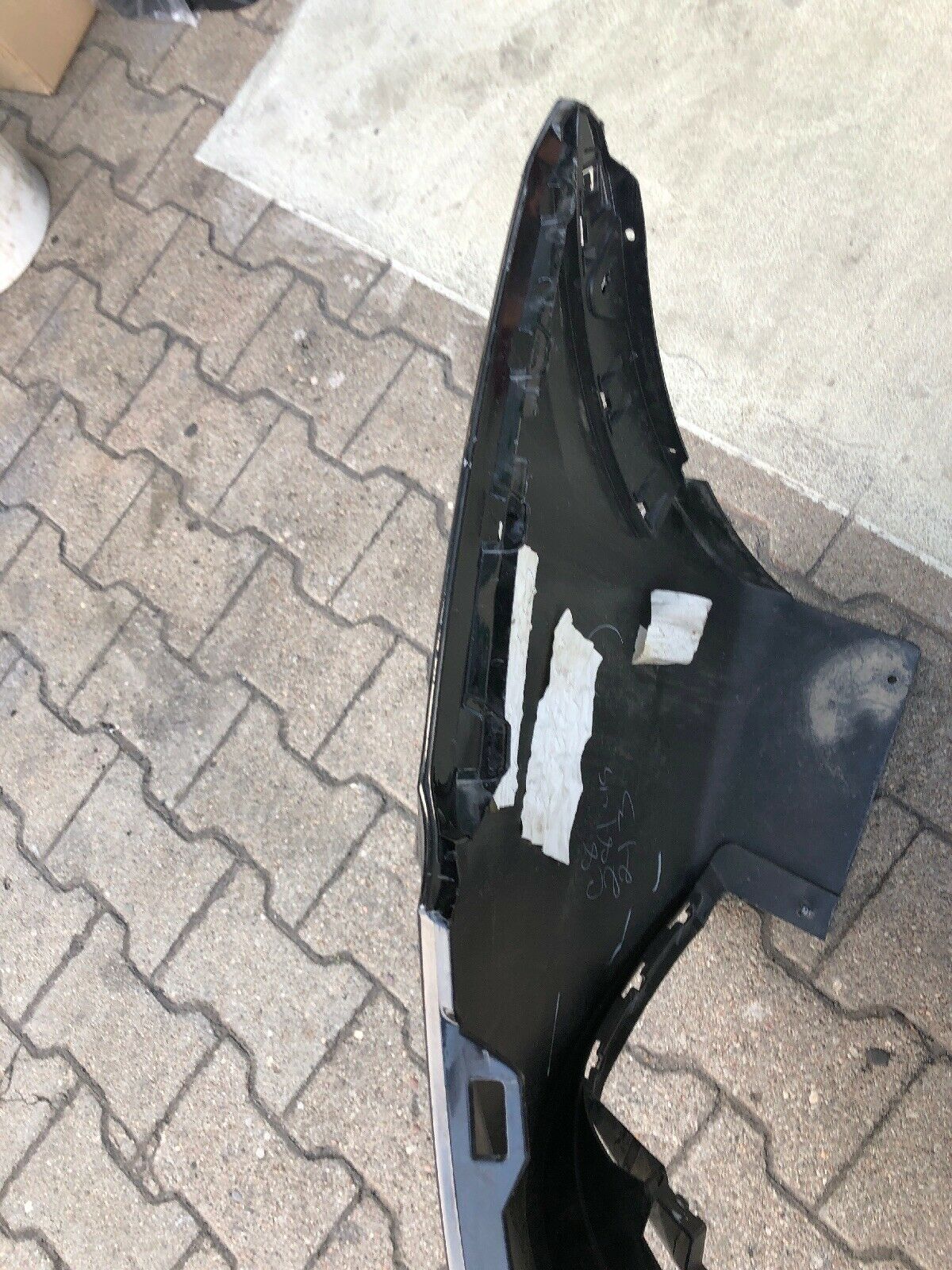 ORIGINAL BMW X6 F16 M Paket Stoßstange Sportpaket hinten Black Sapphire 8056534