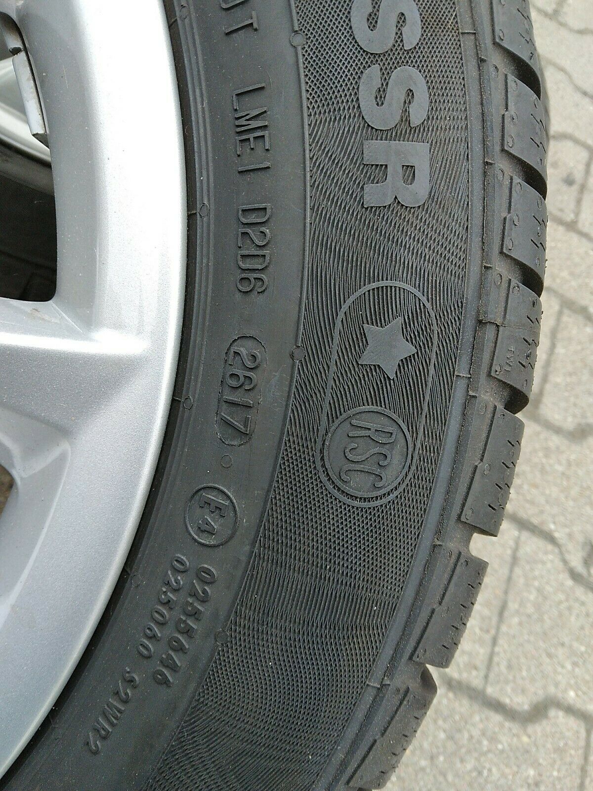 BMW F20 F21 Styling 411 ALUFELGEN 205 55 R16 91H Winterreifen RSC RDCI 6796200