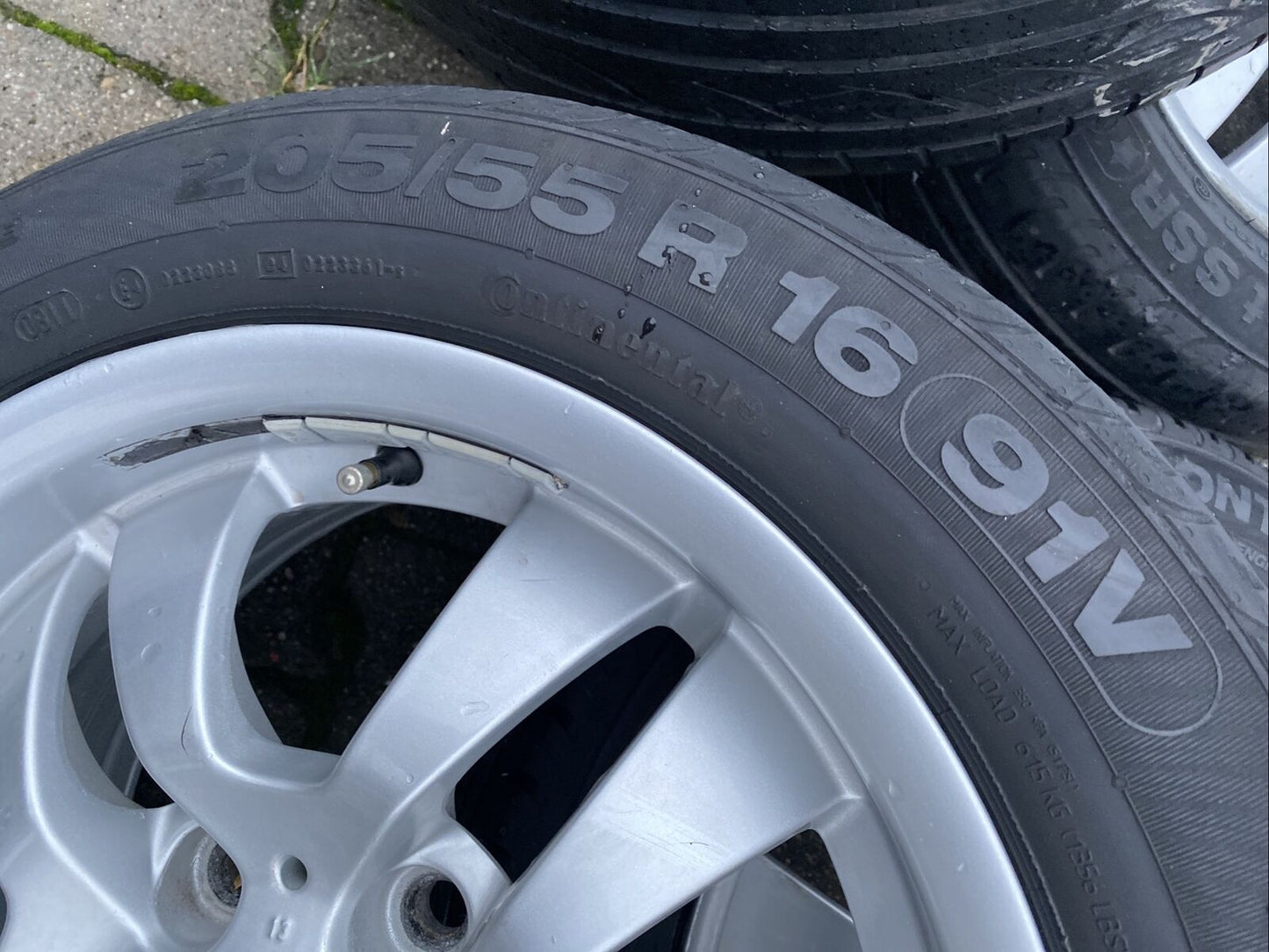 BMW E90 E91 Alufelgen Styling 154 Sommerreifen 6775593 RSC 205 55 R16 91V Conti