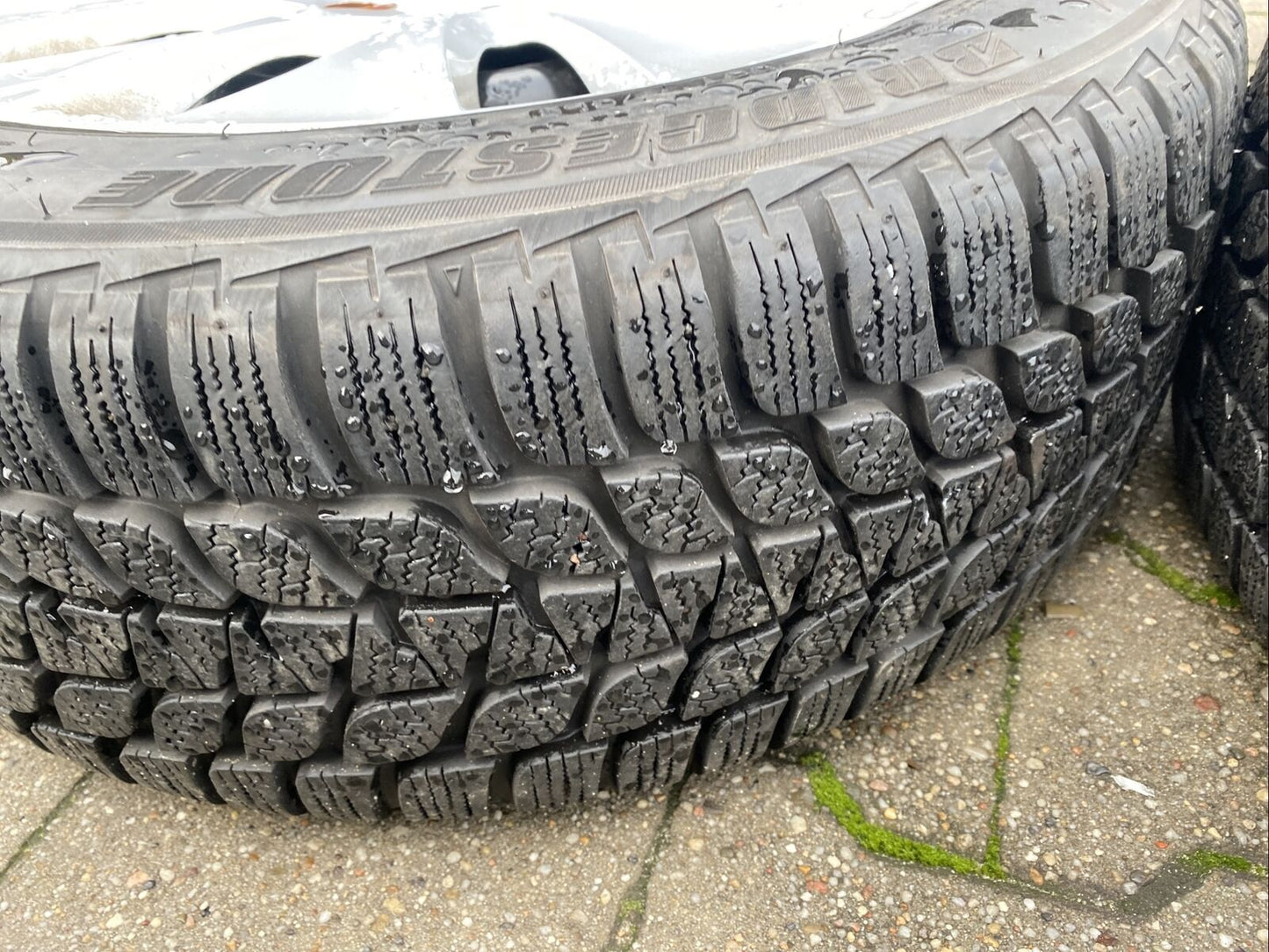 ORIGINAL BMW F20 F21 F22 WINTERREIFEN 195 55 R16 87H BRIDGESTONE RADKAPPEN