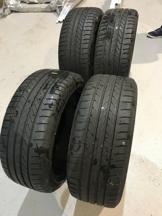 4 BMW F30 F31 X1 Sommerreifen 225 45 R18 91V Goodyear Efficient Grip Runflat RSC