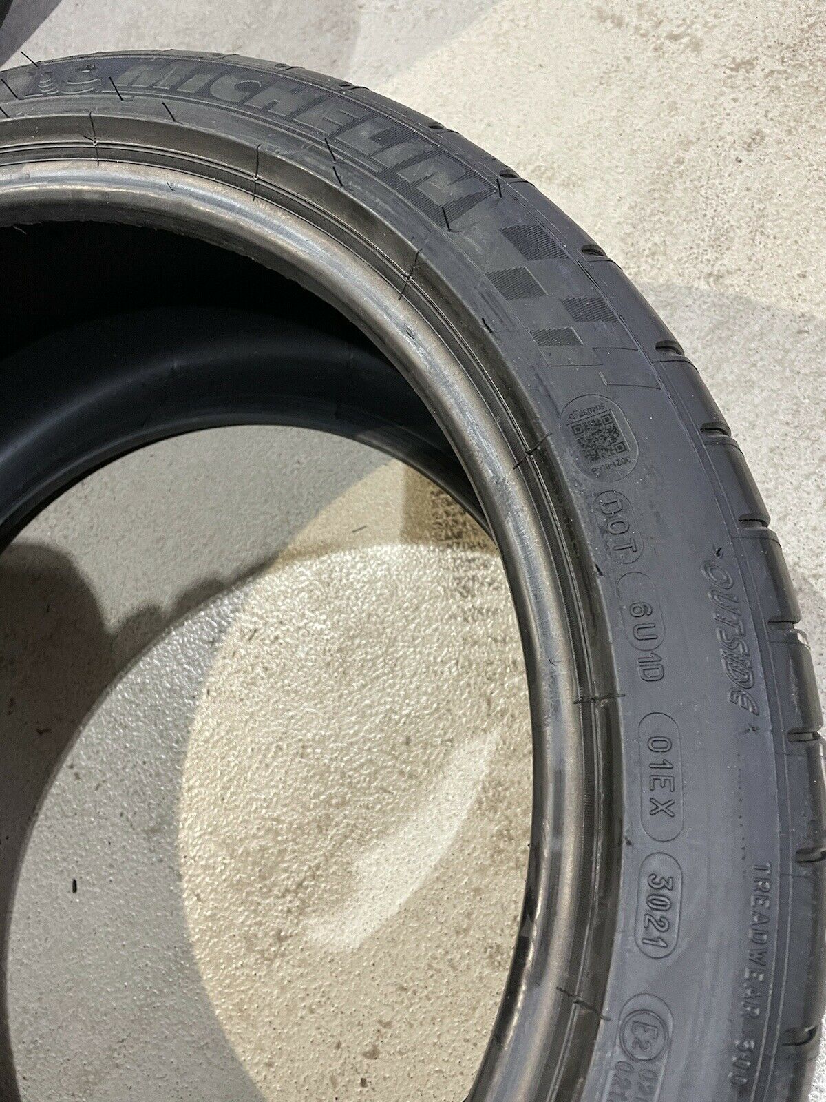 4x MICHELIN PILOT SOMMERREIFEN MISCHBEREIFUNG 255 35 ZR19 & 275 35 ZR19 DOT3221