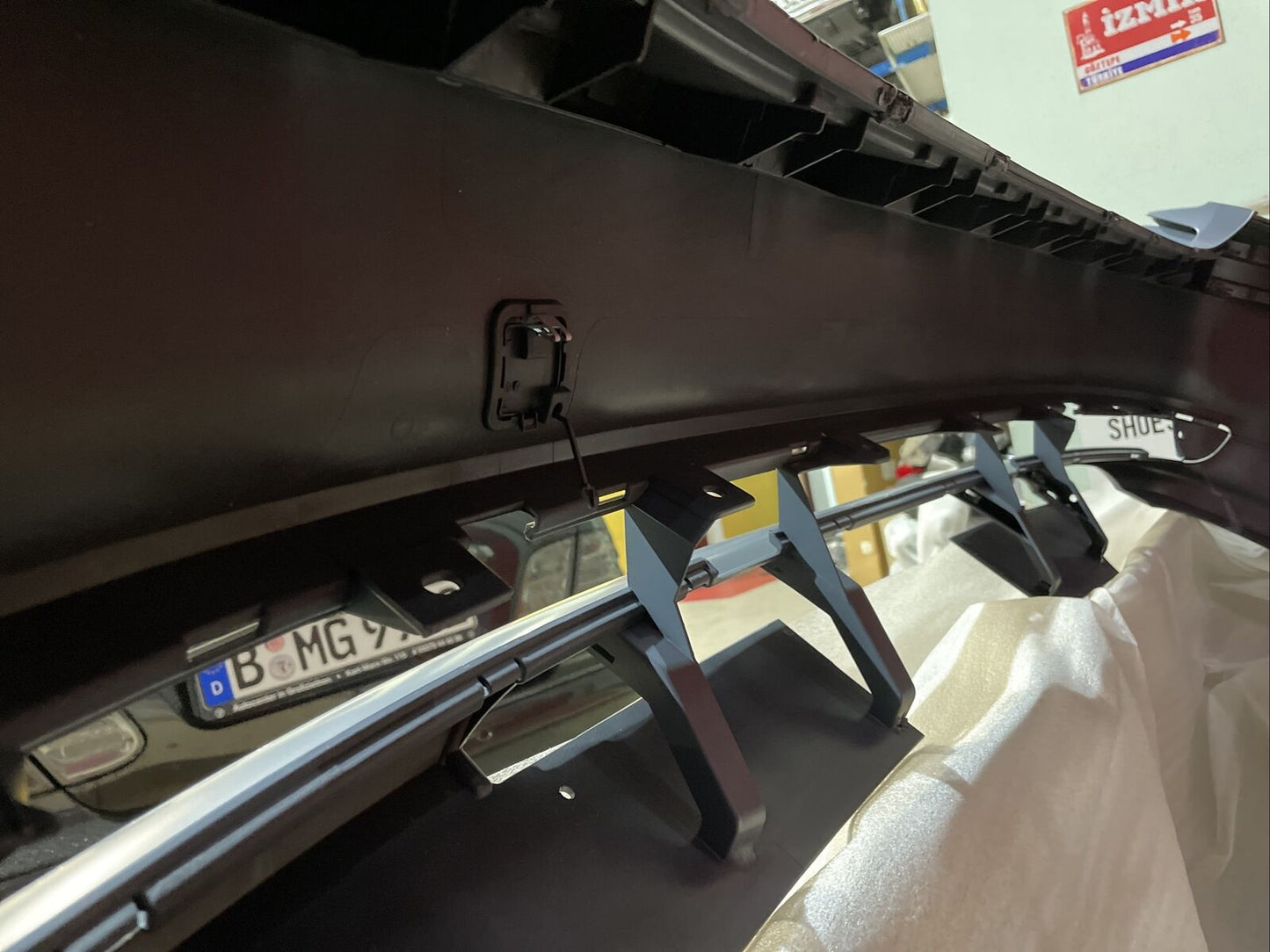 NEUE ORIGINAL BMW E46 TOURING Stoßstange 5112 7012771 grundiert ab Werk