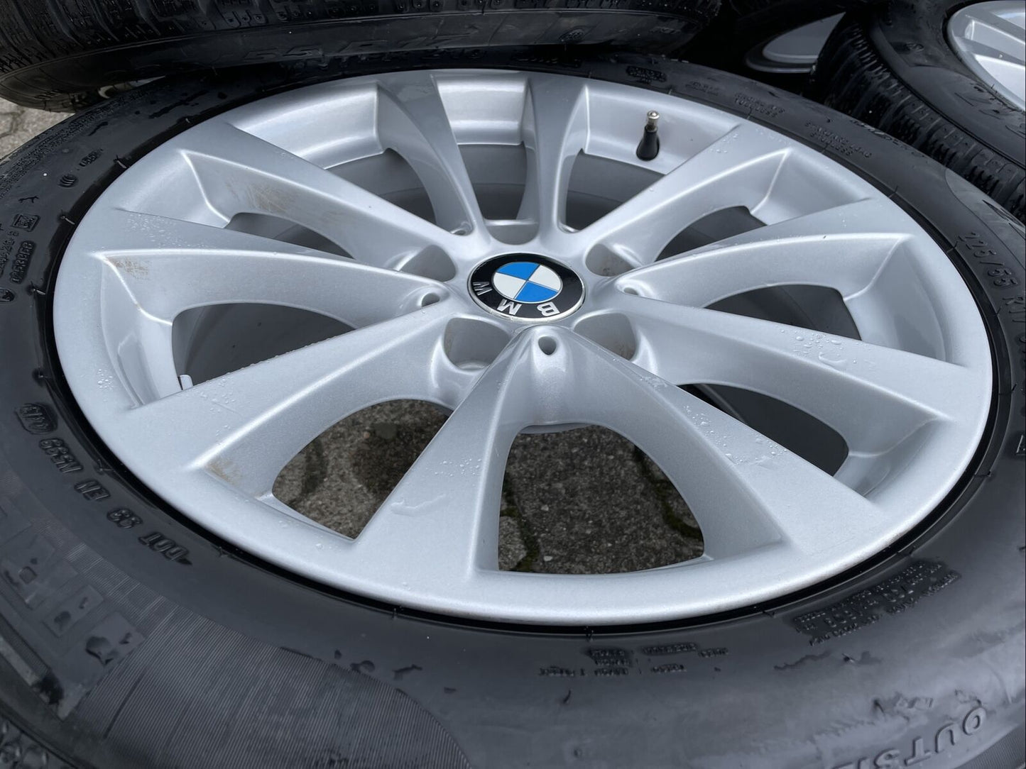 BMW F34 GT Alufelgen Styling 395 WINTERREIFEN RSC PIRELLI 225 55 R17 97H 6859025