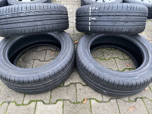 4x BMW Bridgestone Turanza T001 SOMMERREIFEN 225 55 R17 97W Reifen DOT2615
