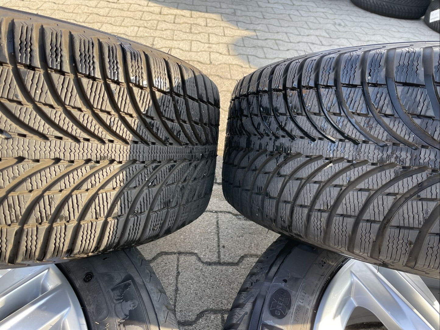 BMW X5 F15 ALUFELGEN M467 RDCI 7846786 MICHELIN RSC WINTERREIFEN 255 50 R19 107V