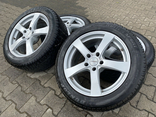 BMW F07 GT F01 DEZENT Alufelgen Winterreifen DUNLOP SP 245 50 R18 100H RSC RDCI