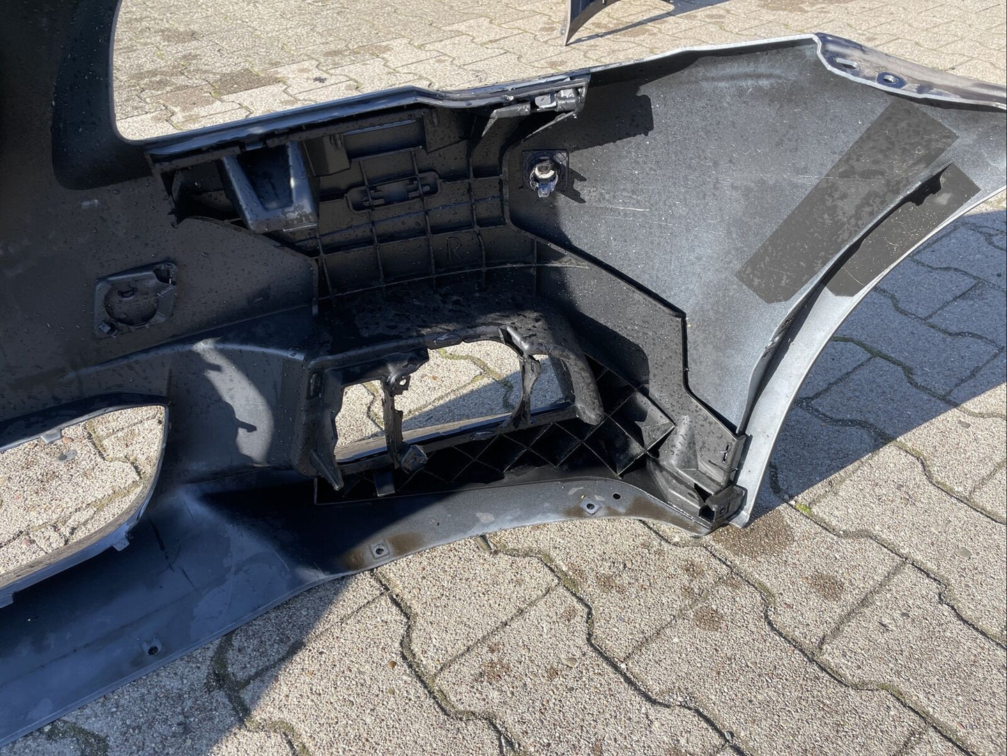 BMW F10 F11 M PAKET Stoßstange LCI Facelift PDC SWR NEBELSCHEINWERFER Aussparung