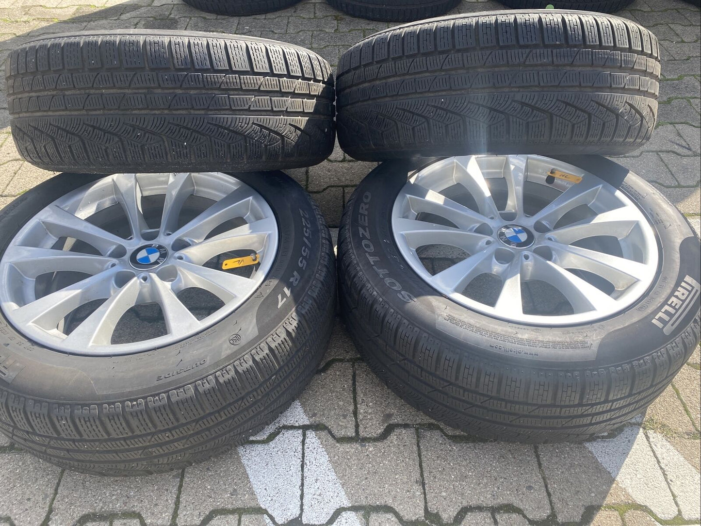 BMW F34 GT Alufelgen Styling 395 WINTERREIFEN PIRELLI 225 55 R17 97H 6859025