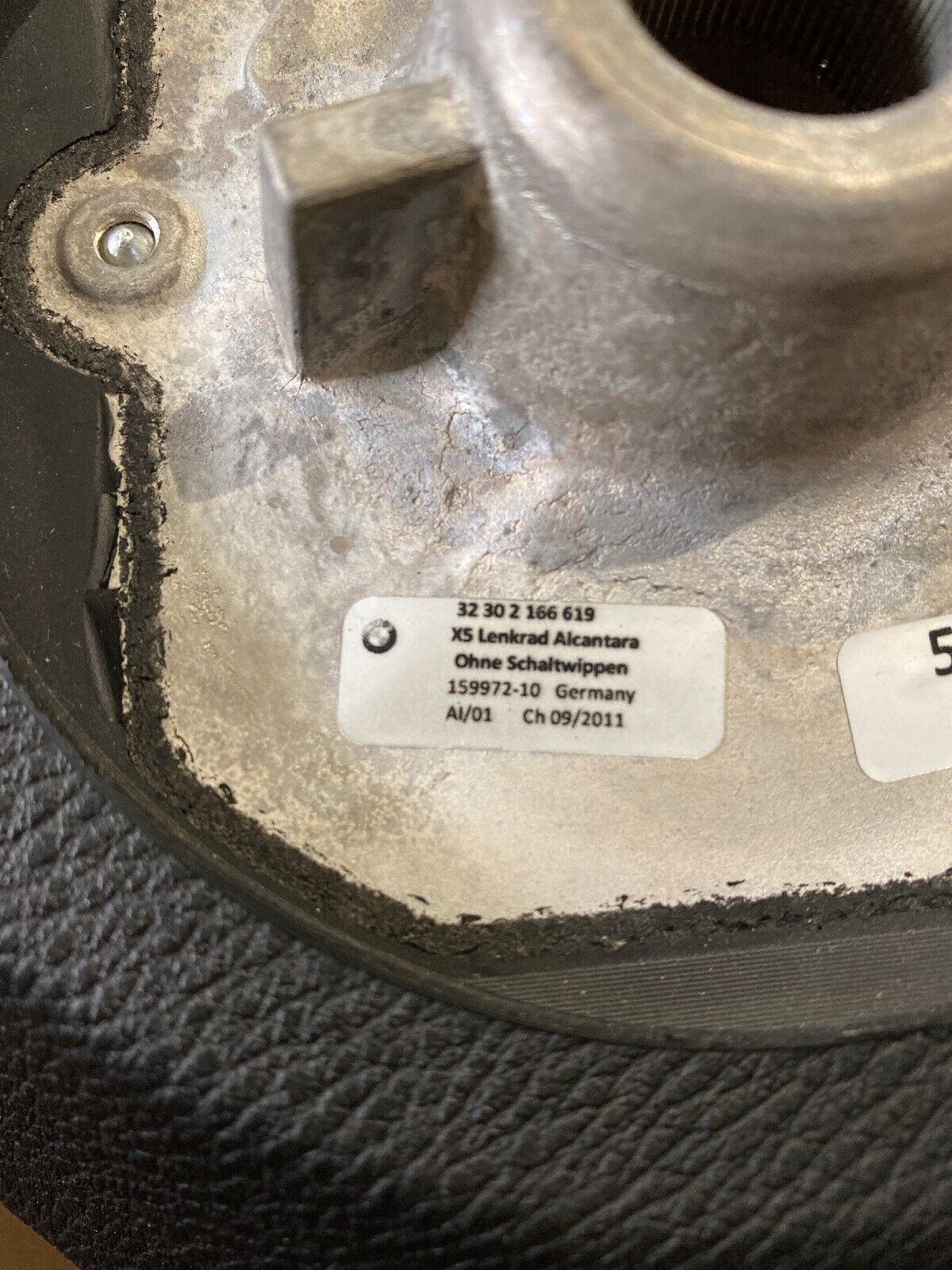 NEU ORIGINAL BMW PERFORMANCE X5 E70 ALCANTARA Leder Lenkrad 2166619 o Schaltwipp