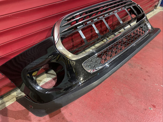 MINI COOPER ONE F56 F55 Stoßstange PDC Spoiler 7317969 Ziergitter Grill MITTE