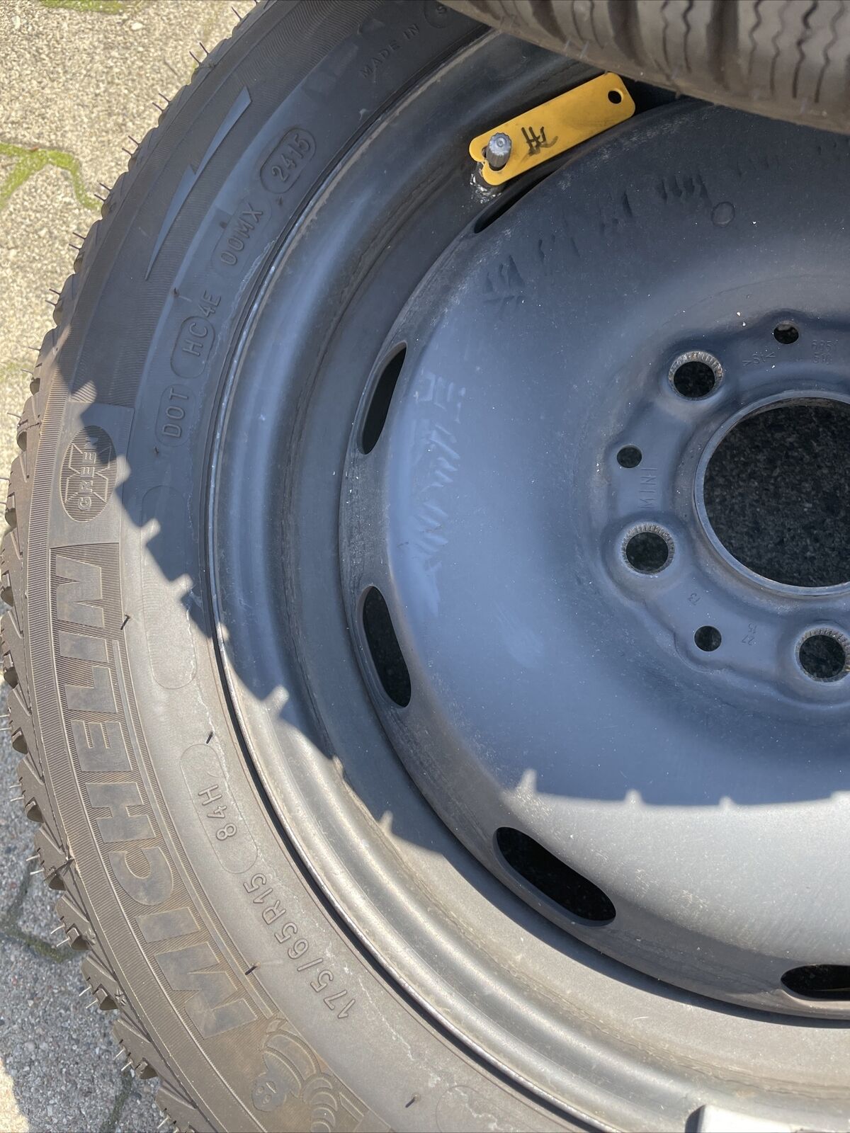 MINI COOPER ONE F56 F55 F57 Winterreifen RDCI 175 65 R15 84H MICHELIN RADKAPPEN