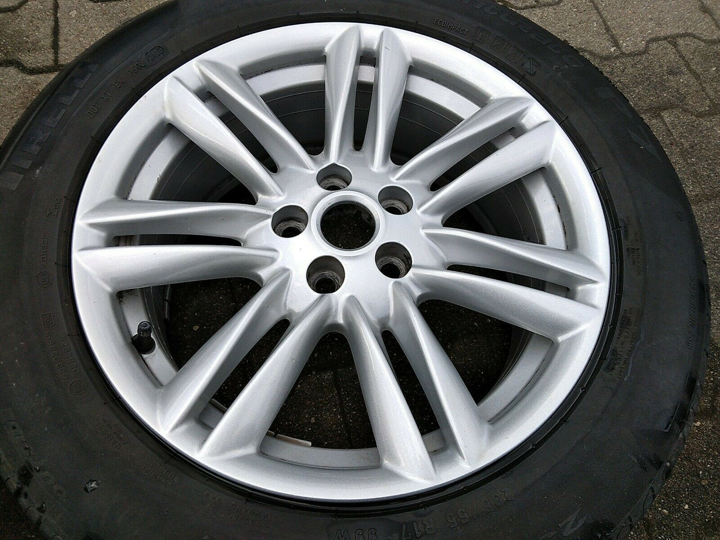 Original Jaguar XF Alufelge 7.5J 17Zoll ET49 CX23DB Sommerreifen 235 55 r17 99W