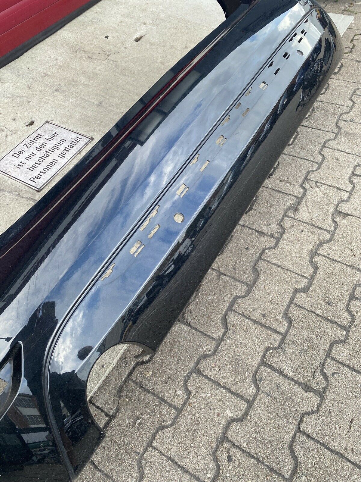 BMW F46 2er Gran Tourer Stoßstange 1 Flutig BLACK SAPPHIRE Sport Lines 7333300