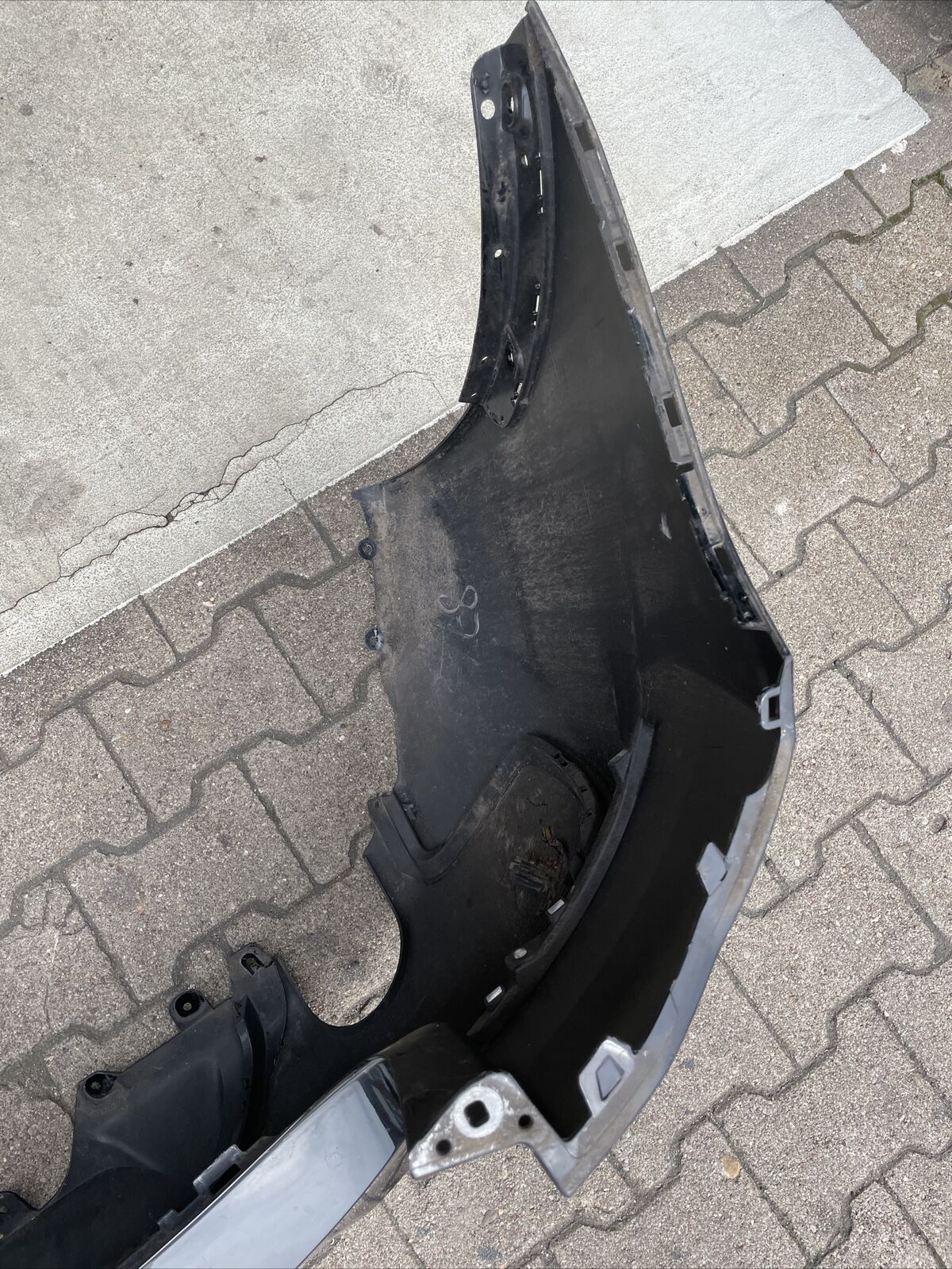 ORIGINAL BMW X1 F48 M PAKET NEUE MODELL Stoßstange PDC Diffusor 2 Flutig 8059877