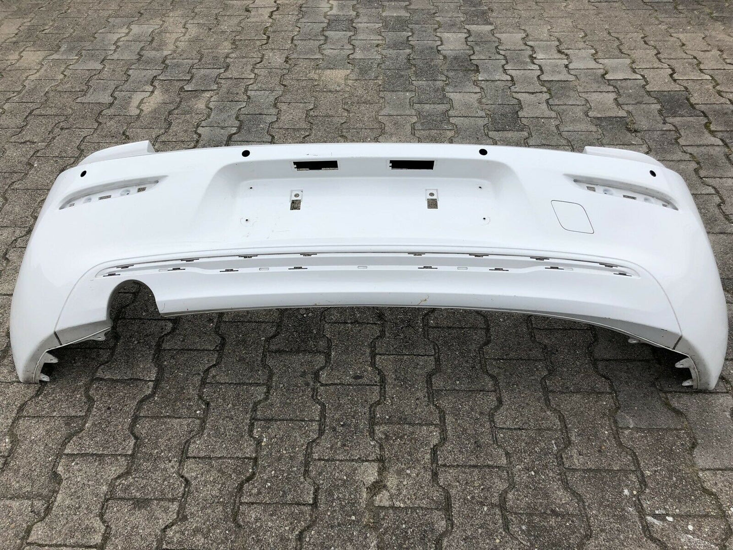 Original BMW F20 F21 LCI Stoßstange Facelift mit PDC Alpinweiss Sport Lines