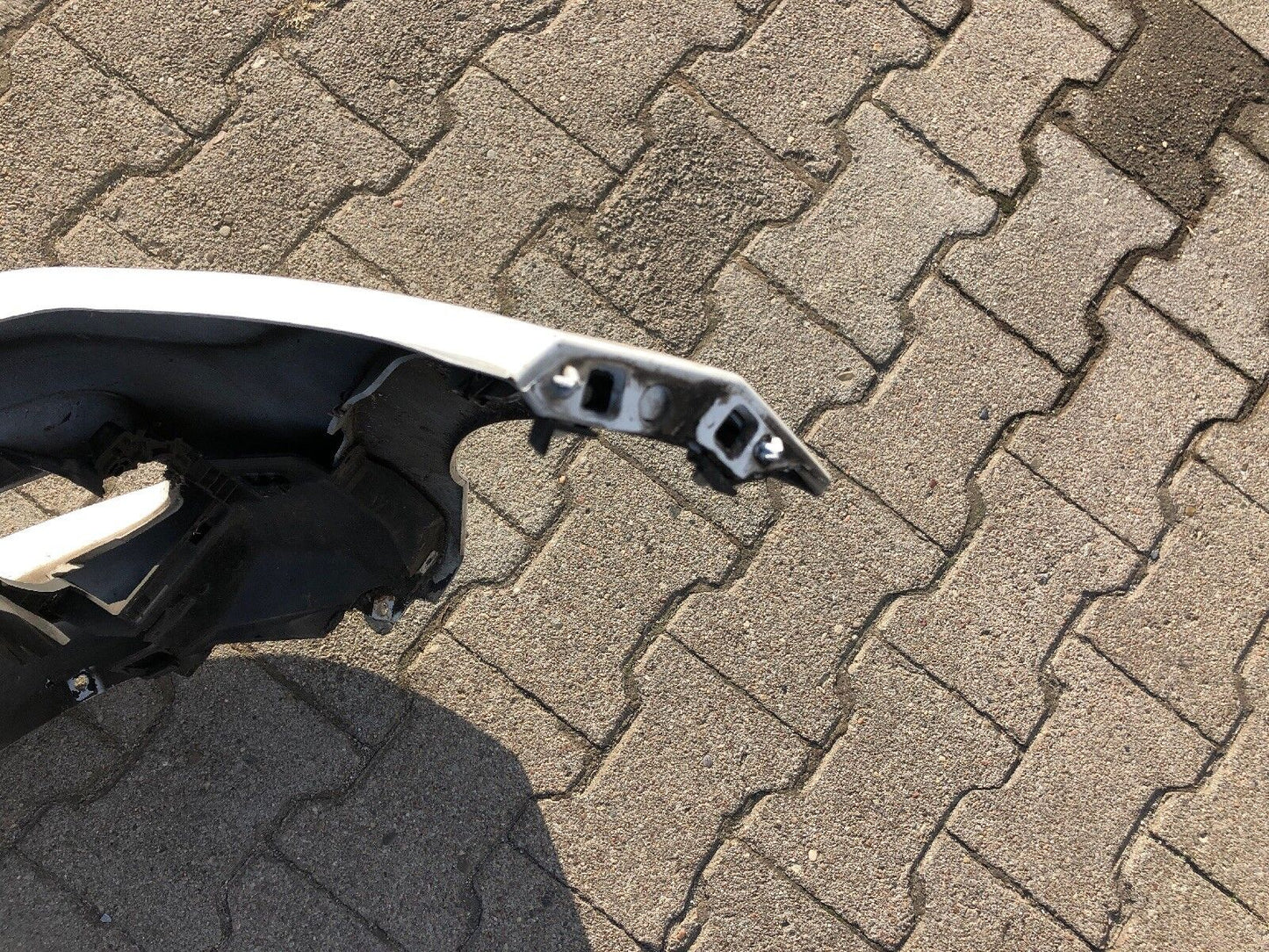 ORIGINAL BMW F20 F21 Stoßstange OHNE PDC & SWR VORFACELIFT Alpinweiss