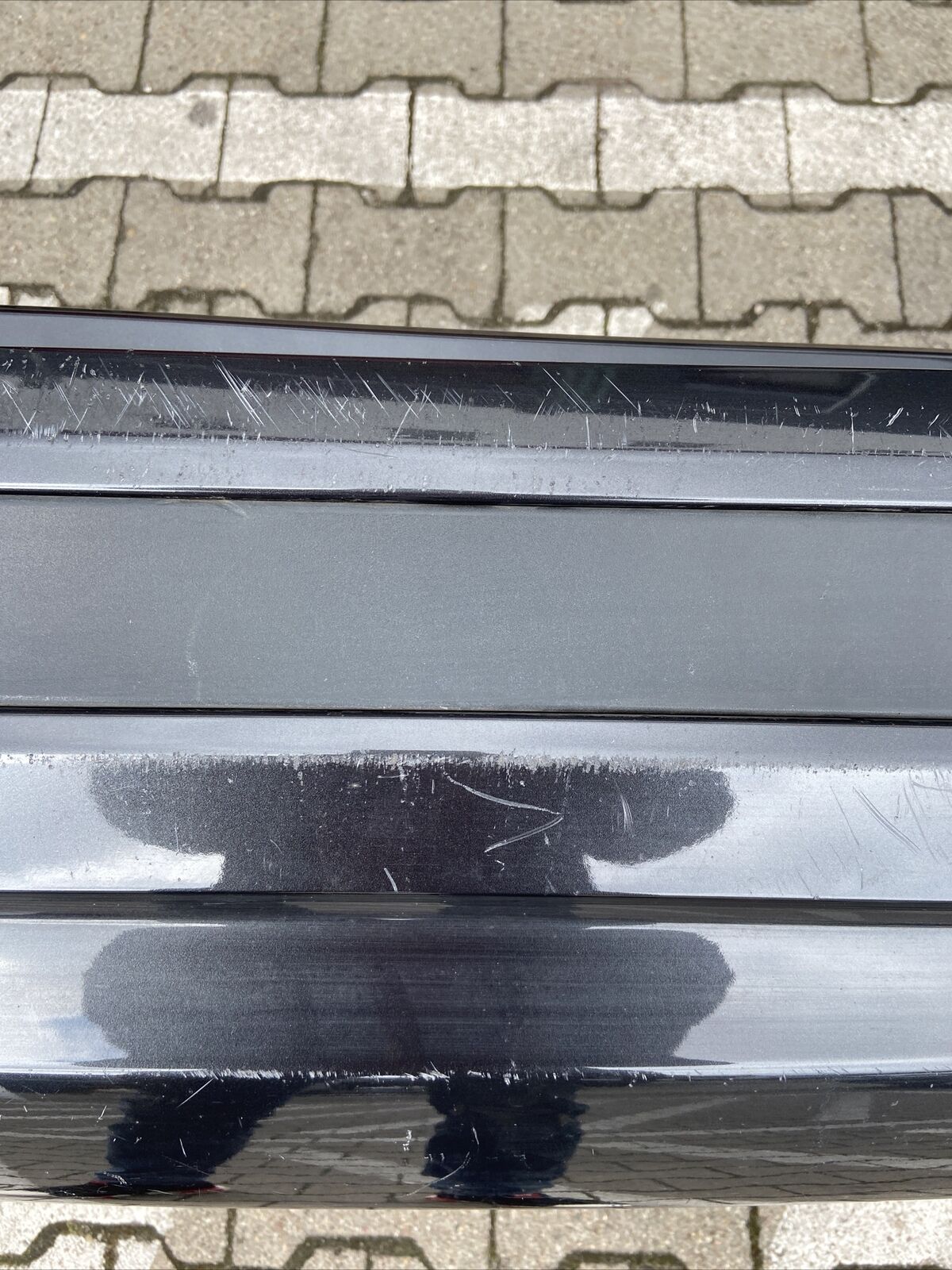 ORIGINAL BMW X3 G01 Stoßstange HINTEN aktuelles Modell