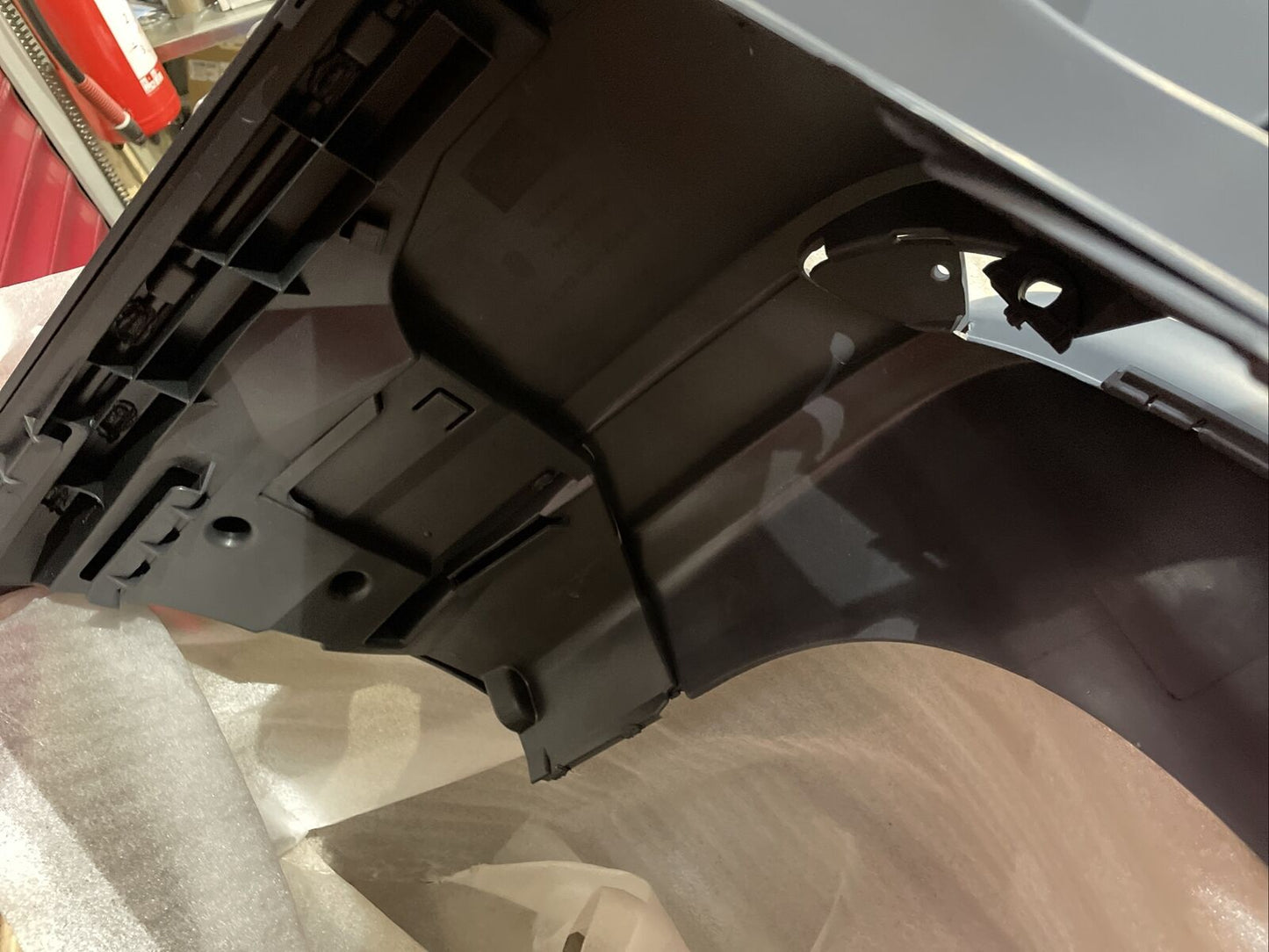 NEUE ORIGINAL BMW E46 TOURING Stoßstange 5112 7012771 grundiert ab Werk