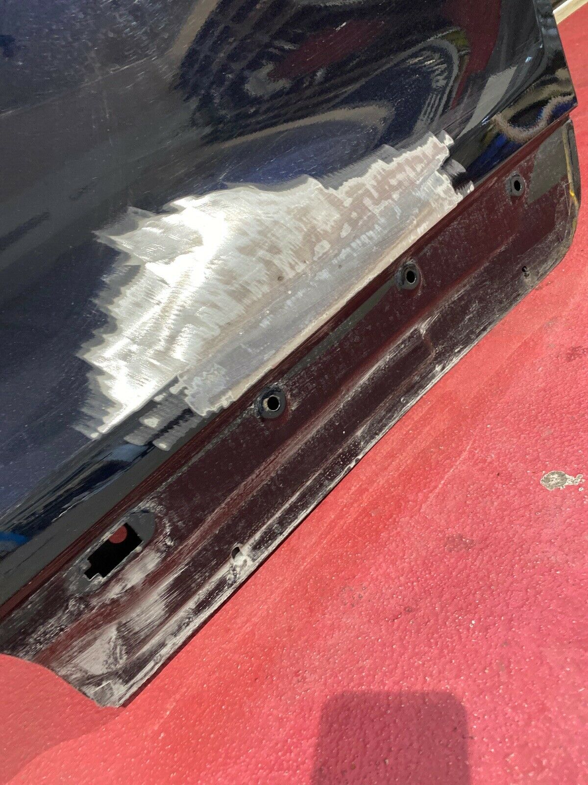 ORIGINAL BMW X4 F26 Tür HINTEN LINKS M PAKET Kotflügel Stoßstange