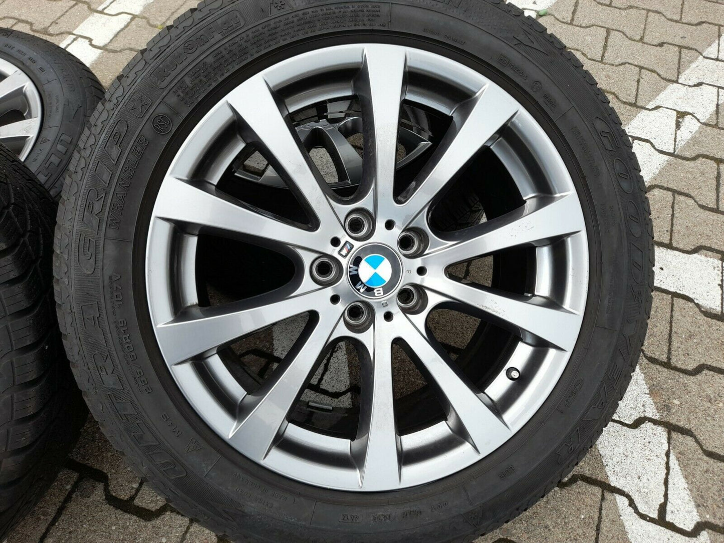BMW X5M E70 ALUFELGEN WINTERREIFEN X6M X6 E71 Styling M298 TN 6785503 & 6785504