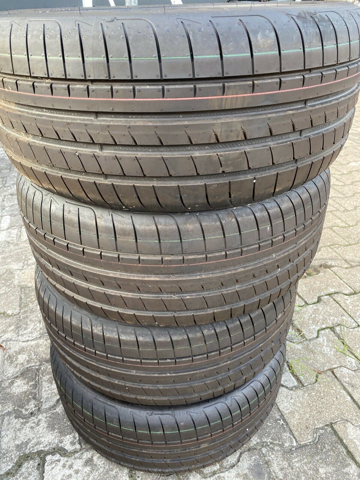 4 NEUWERTIGE GOODYEAR EAGLE F1 ASYMMETRIC3 * SOMMERREIFEN 225 45 R17 94Y DOT3919
